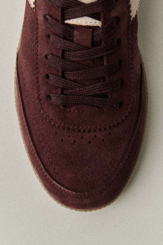 SPENCER Wine Sneaker