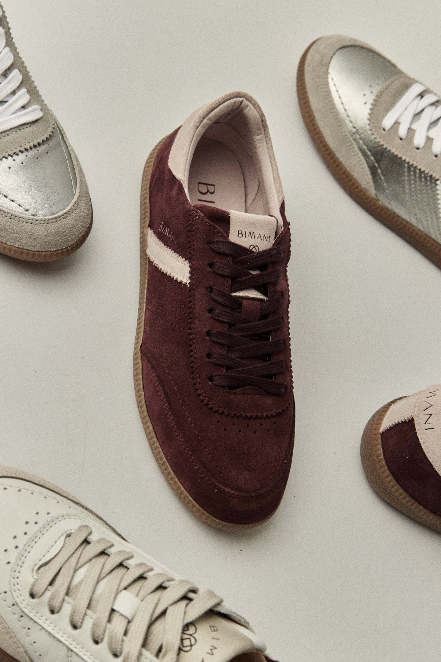 SPENCER Wine Sneaker