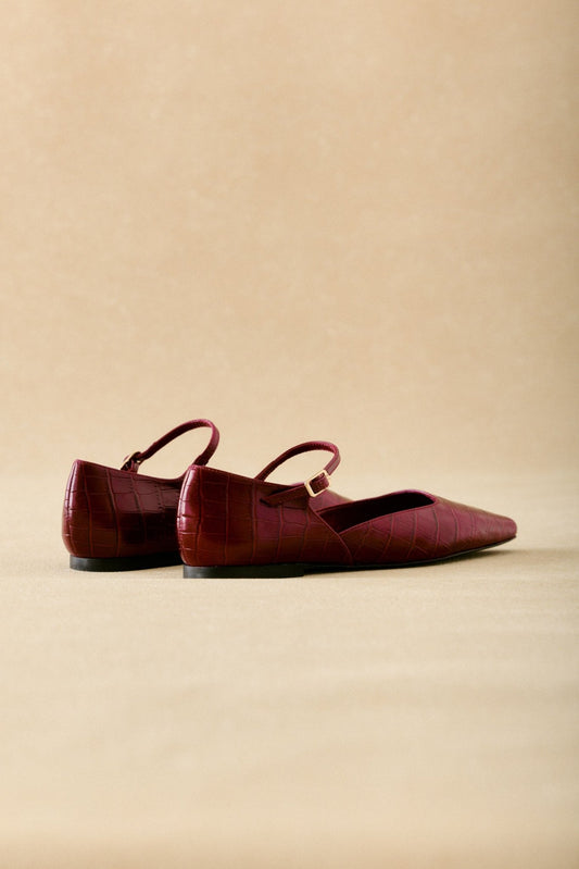 Zapato CELIA Burdeos - BIMANI