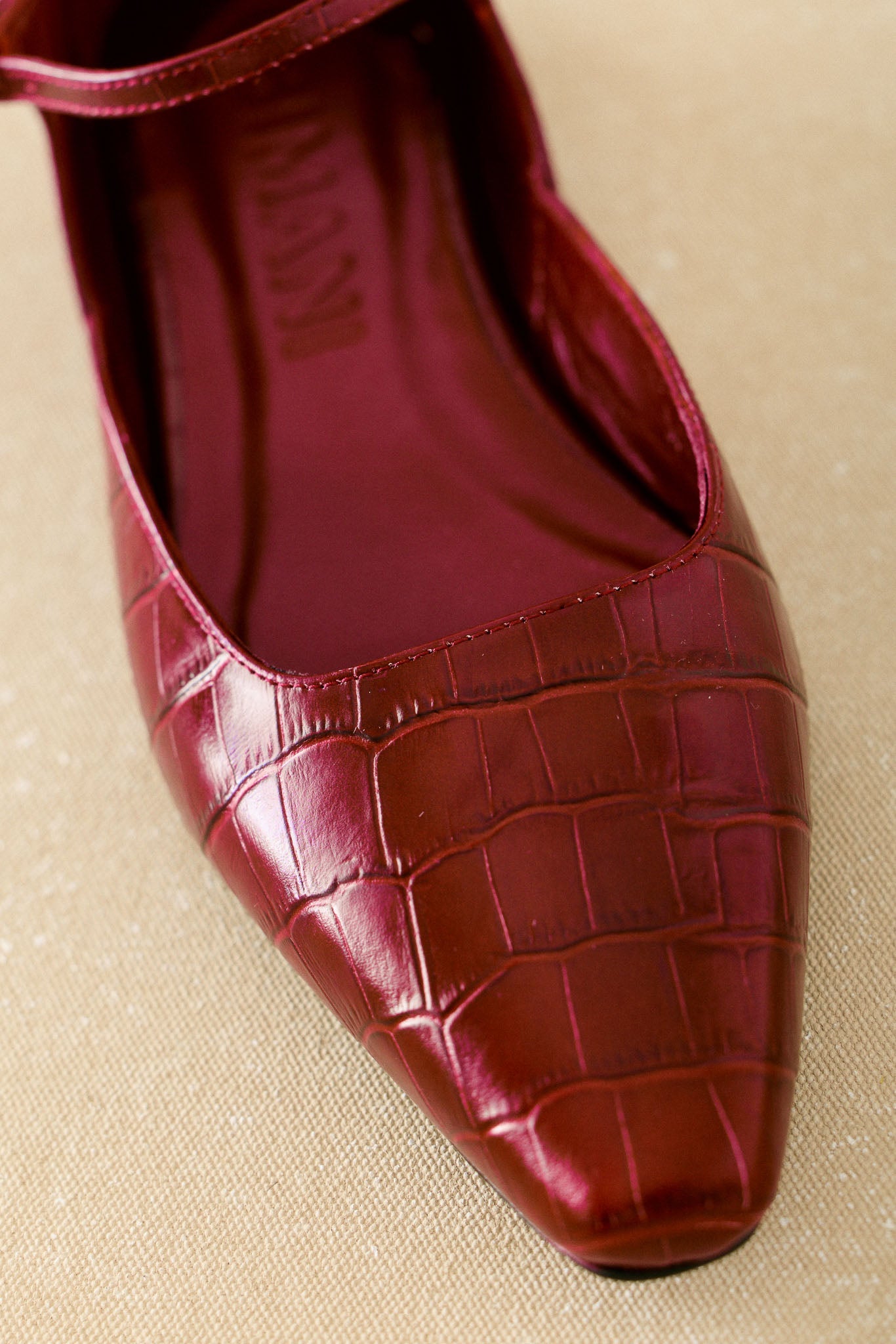 Zapato CELIA Burdeos - BIMANI