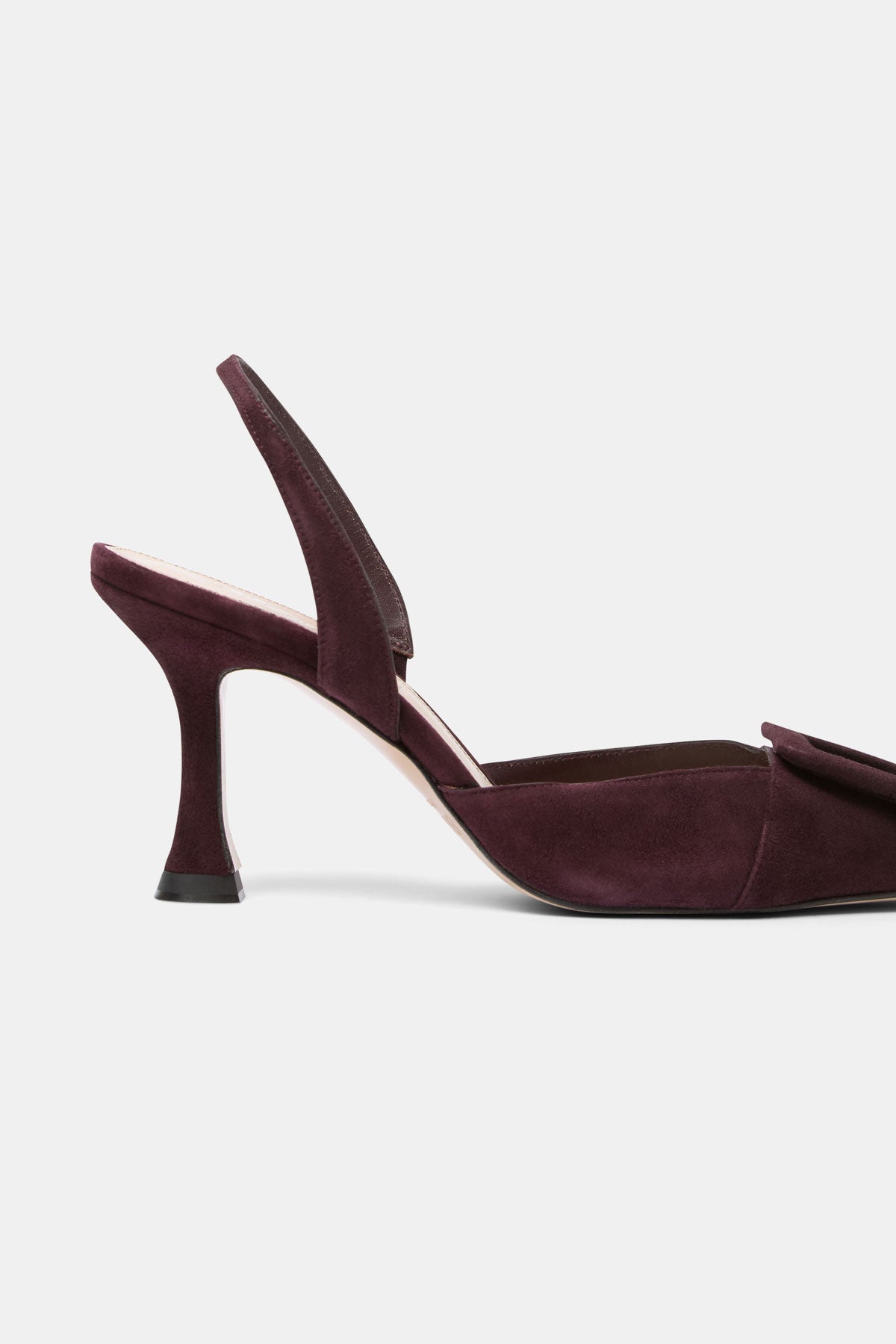 Stiletto NURIA Ante Burdeos - BIMANI
