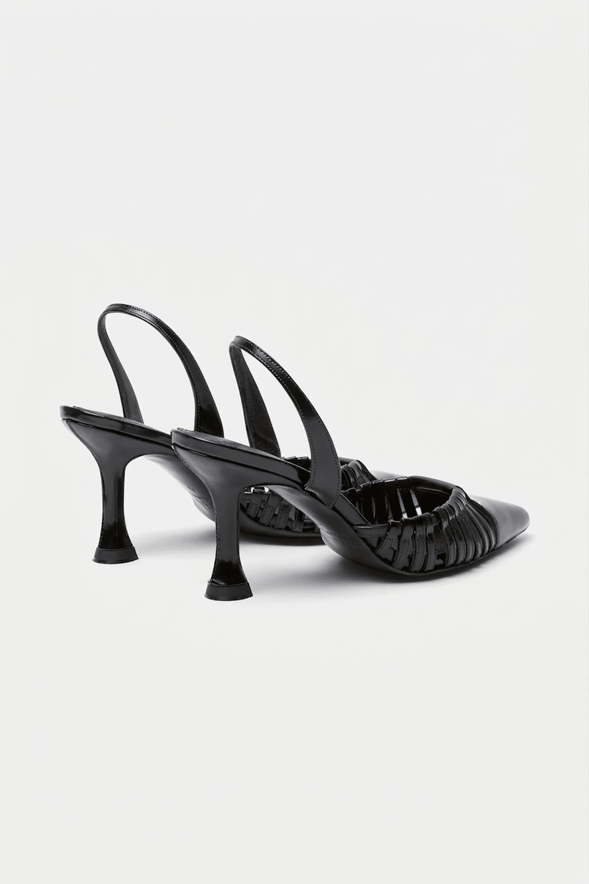 Stiletto ZOE Negro - BIMANI
