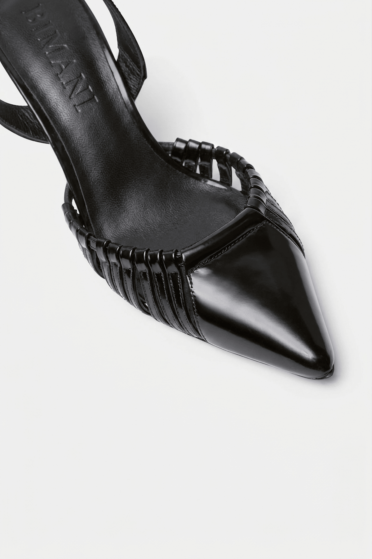 Stiletto ZOE Negro - BIMANI