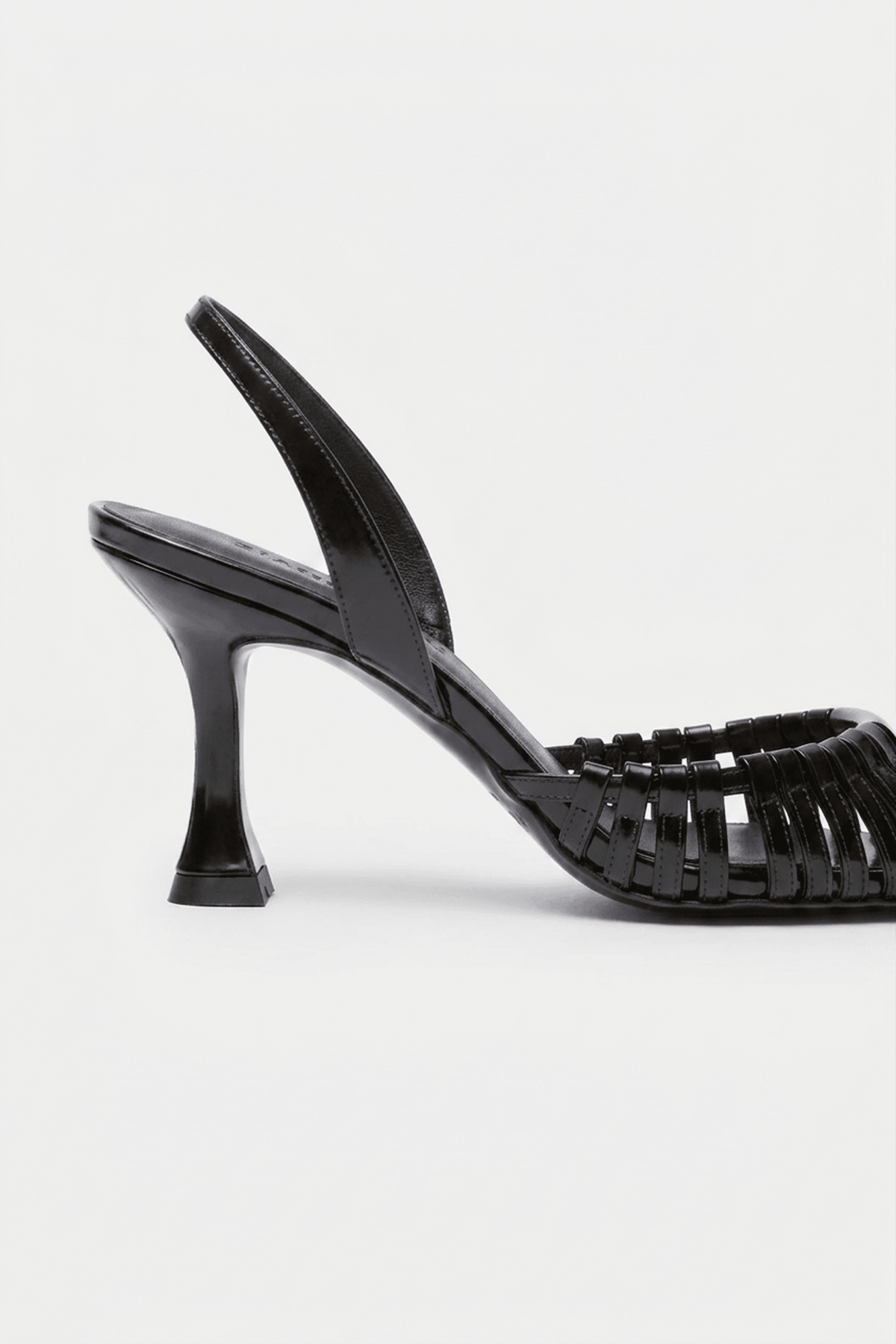 Stiletto ZOE Negro - BIMANI