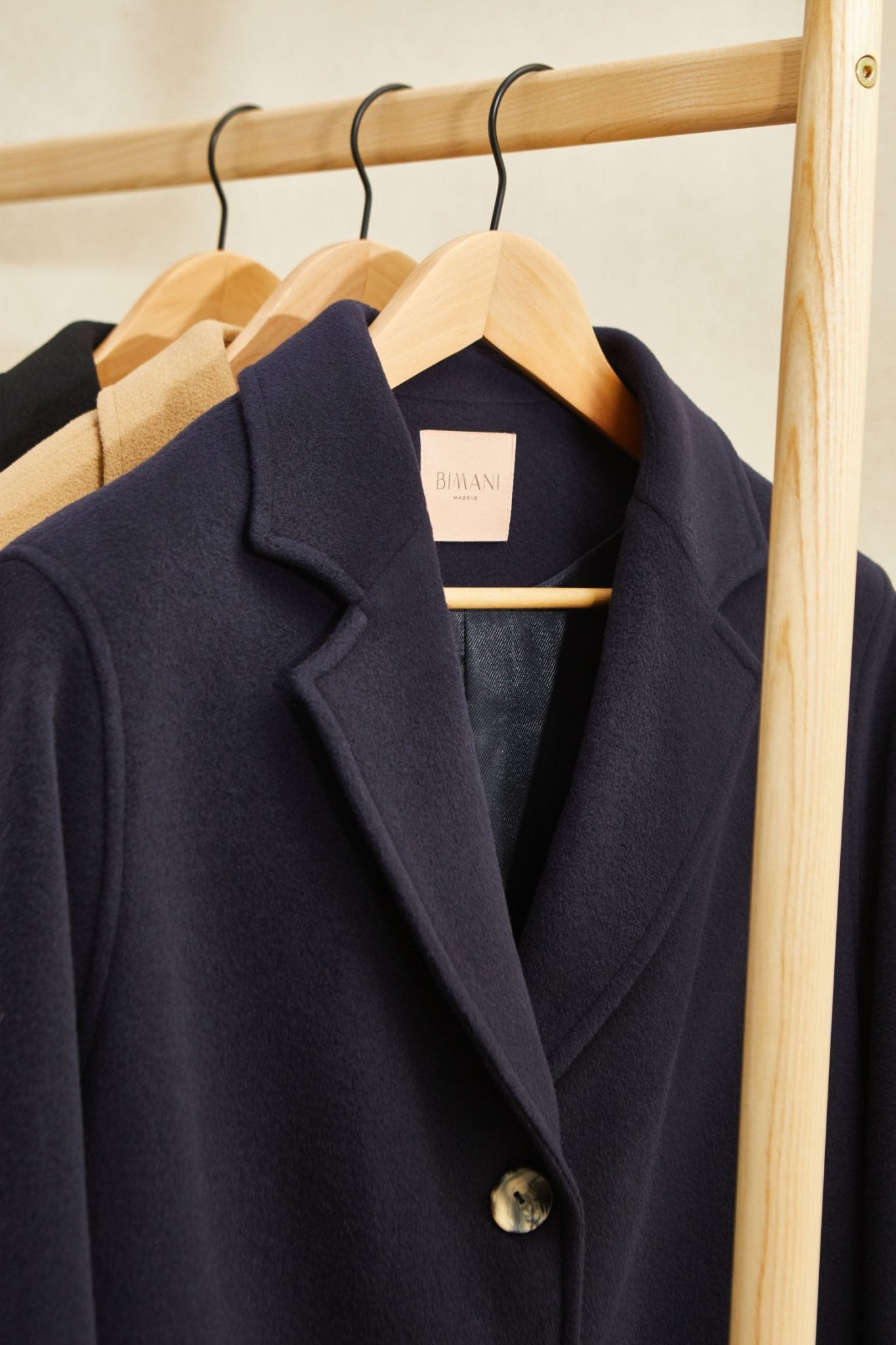 Abrigo BEATLES Visón - BIMANI