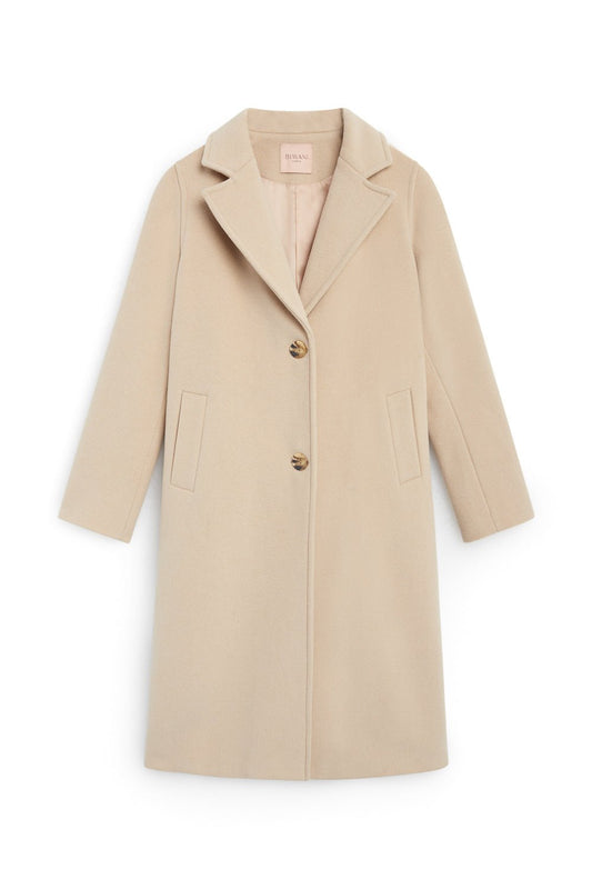 Abrigo PICASSO Mink - BIMANI