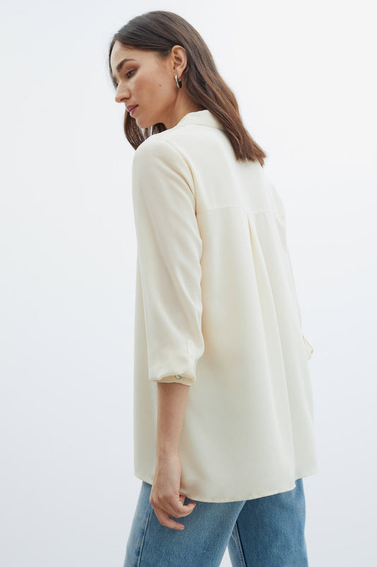 Blusa ESENCIA Beige - BIMANI