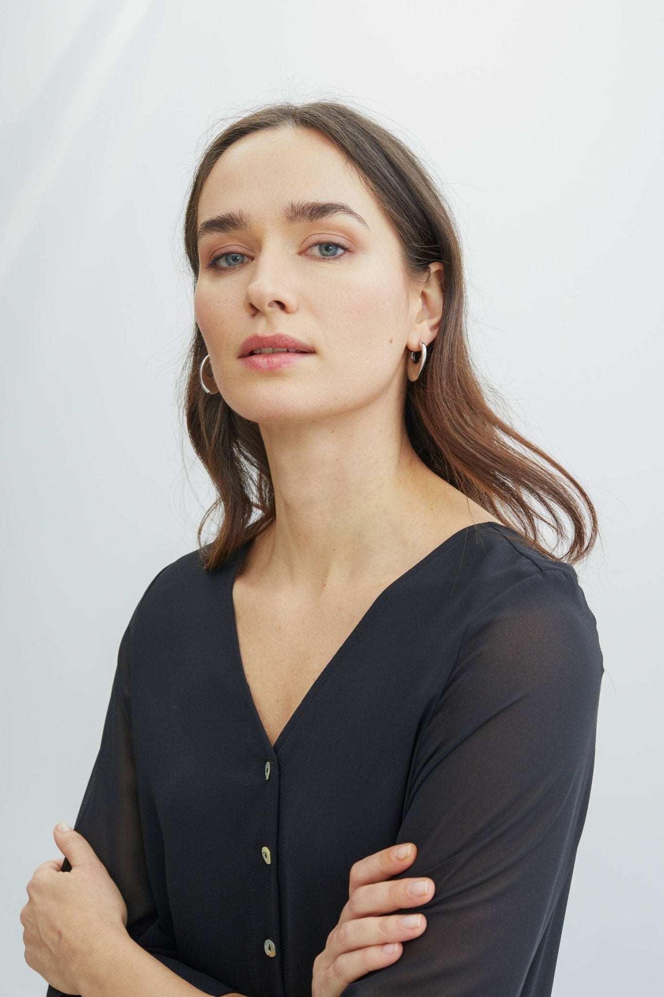 Blusa LAGUNA Black - BIMANI