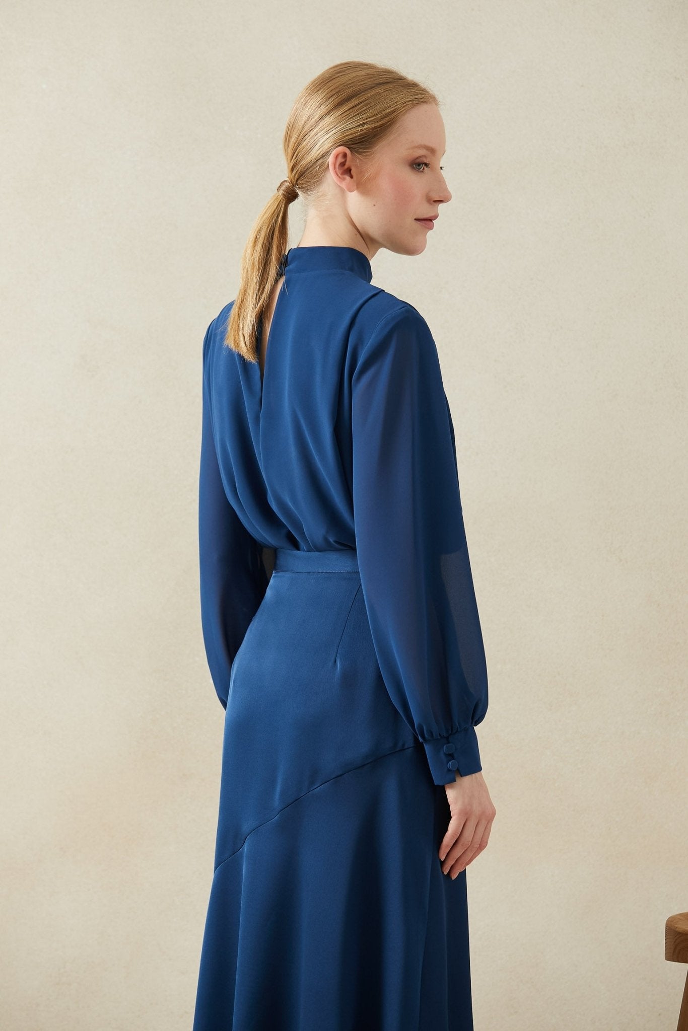 Blusa LUCIEN Blue Neptune - BIMANI