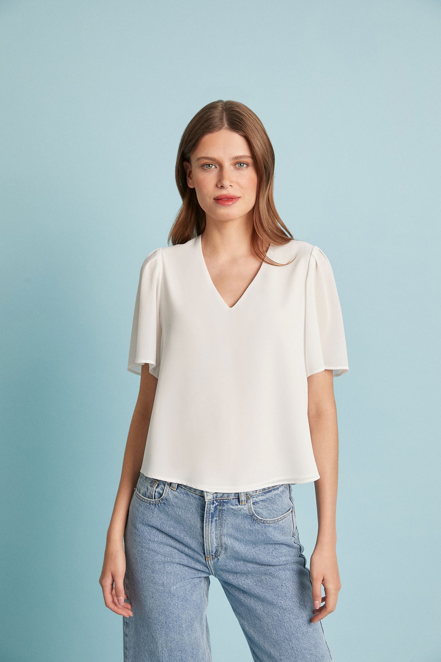 MAR Blouse Cibeles White