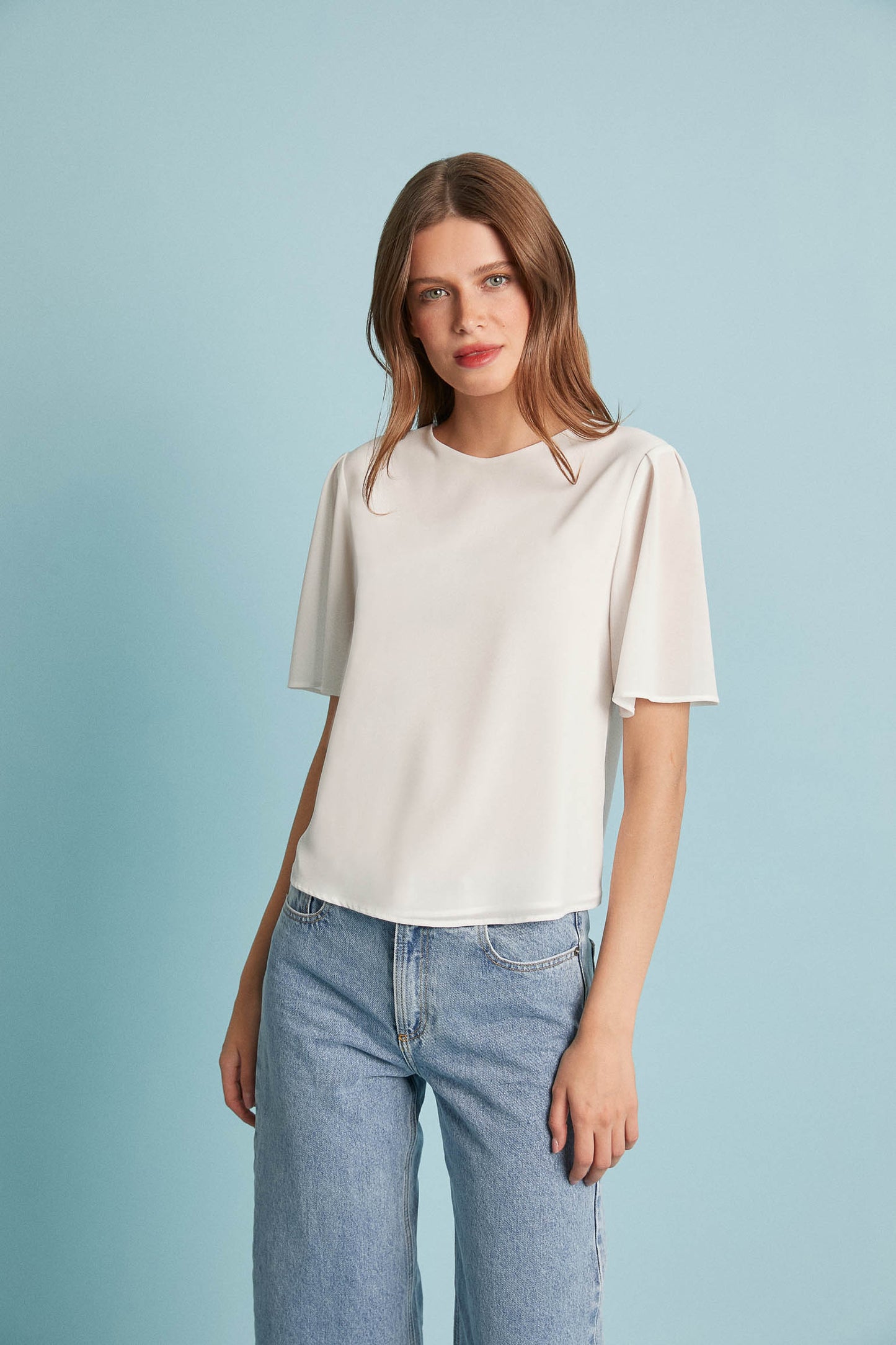 MAR Blouse Cibeles White