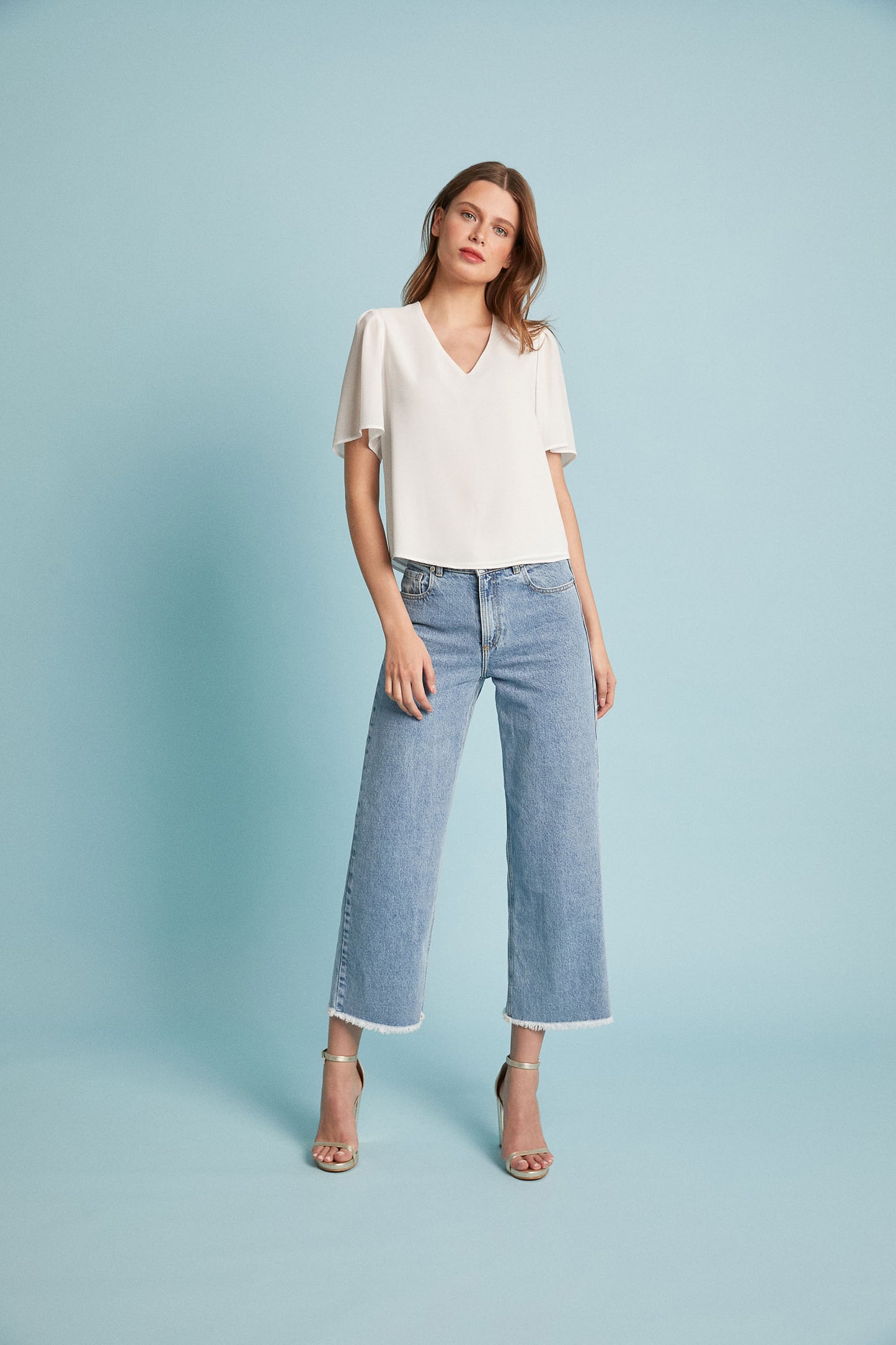 MAR Blouse Cibeles White