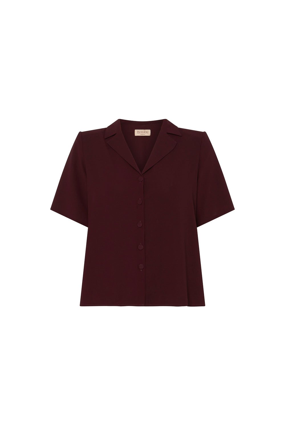 Blusa MÚSICA Burgundy Cilene - BIMANI