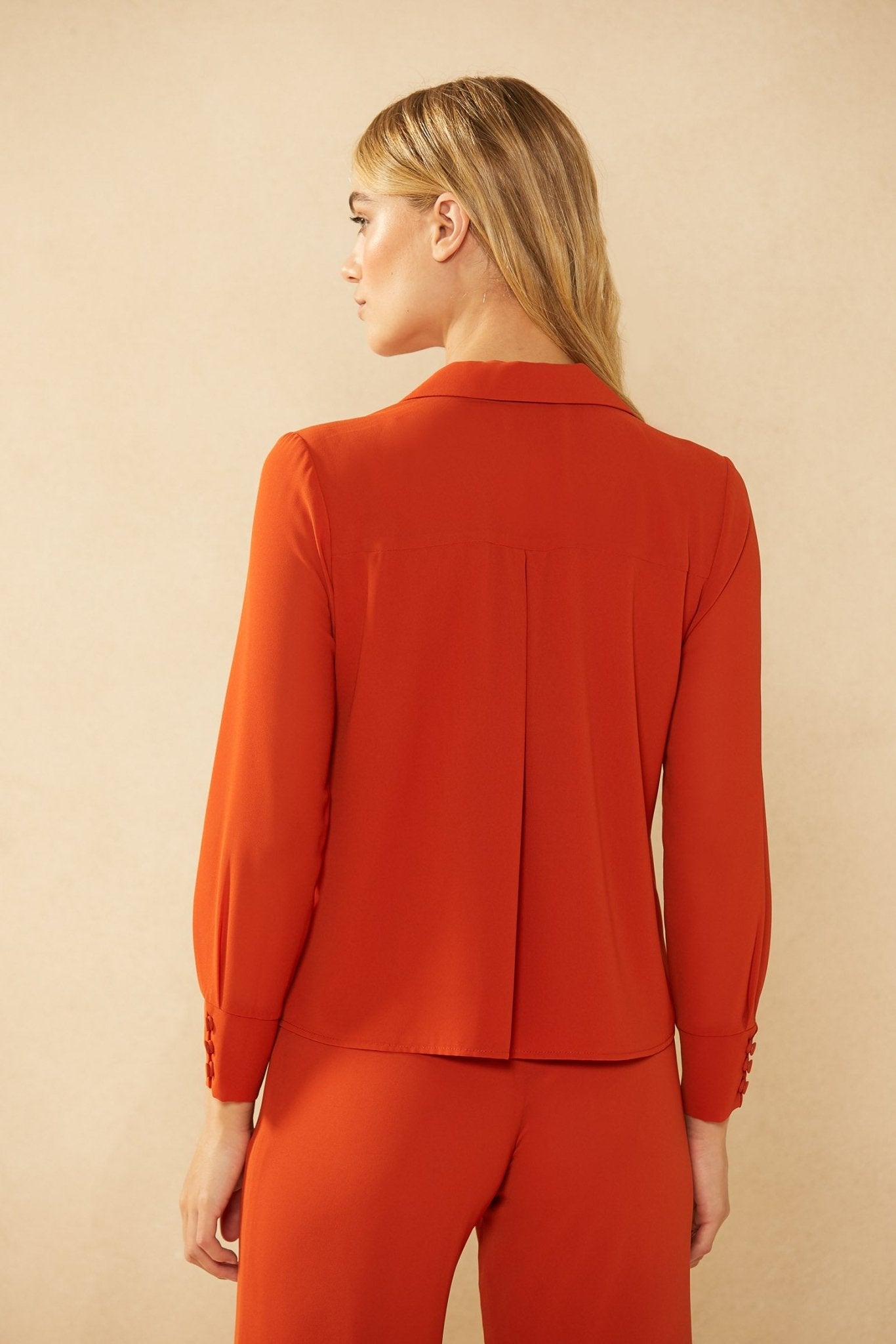 Blusa PLEAMAR Orange Jupiter - BIMANI