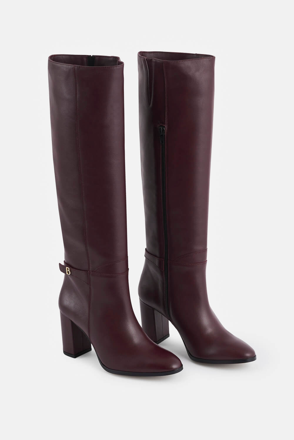 Bota FABIOLA Burdeos
