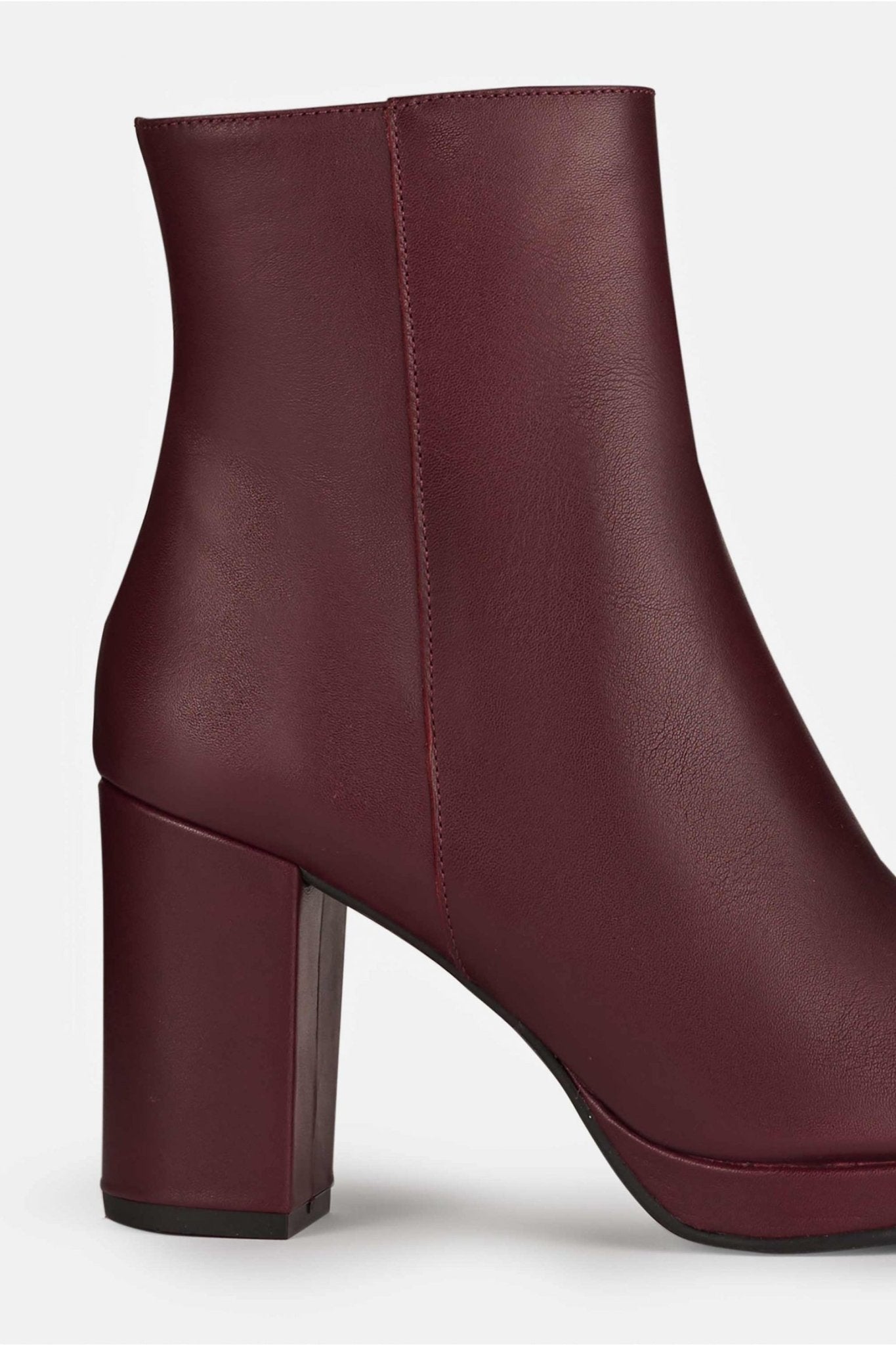 Botín Petite MARTA Burdeos - BIMANI