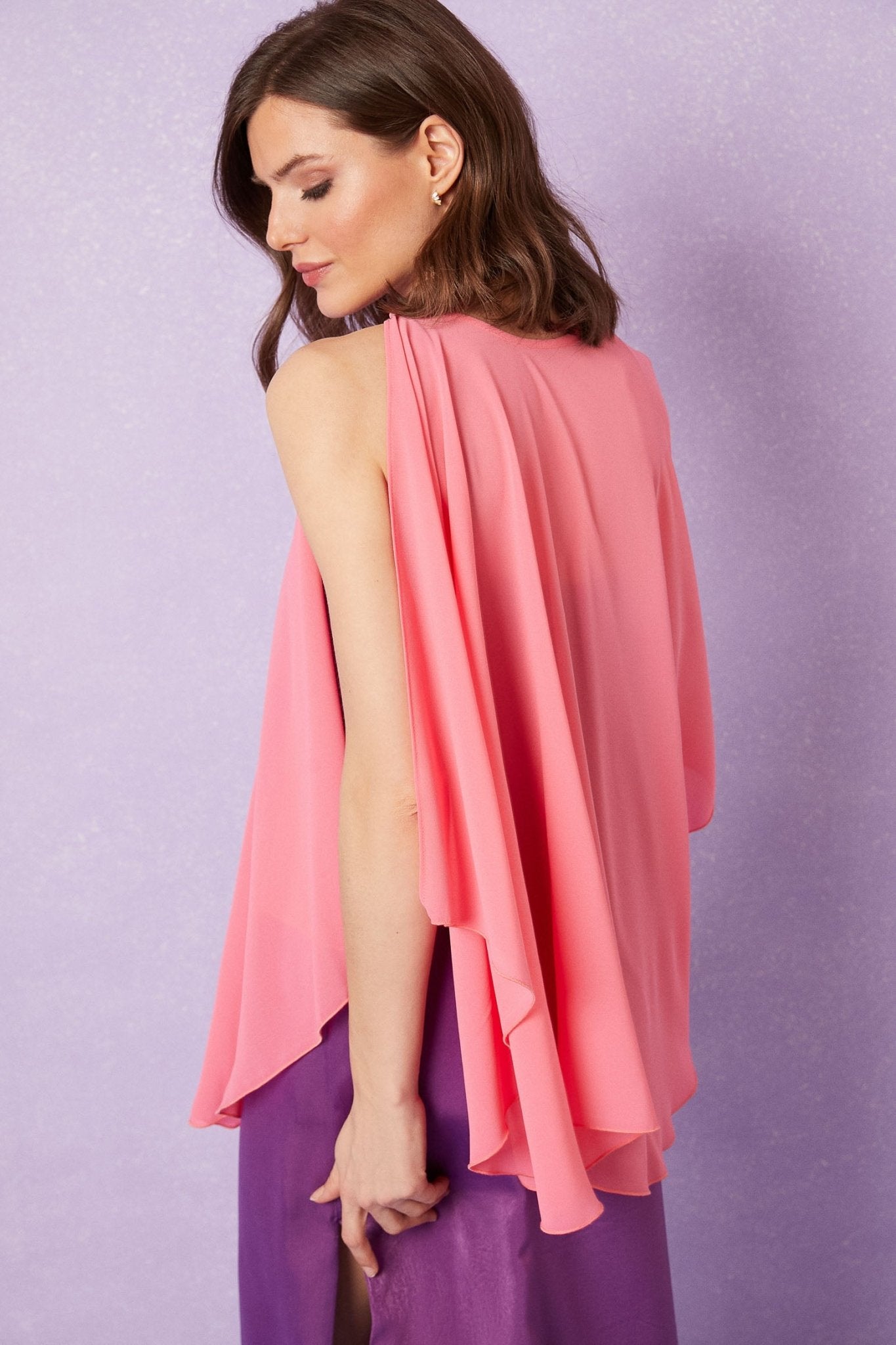 Capa LAKELAND Rosa Litchi - BIMANI