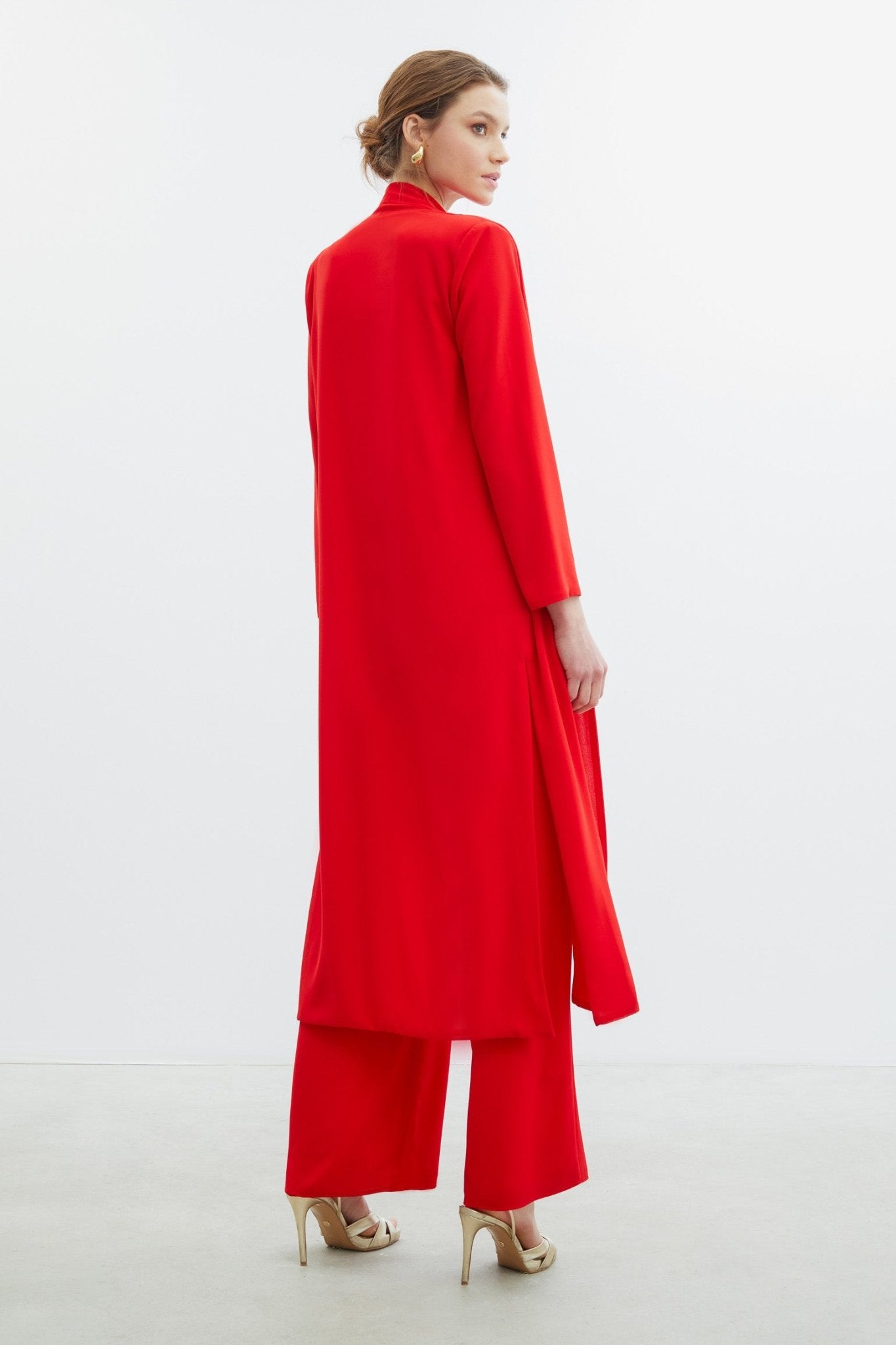 Chaqueta ATENAS Red Poppy - BIMANI