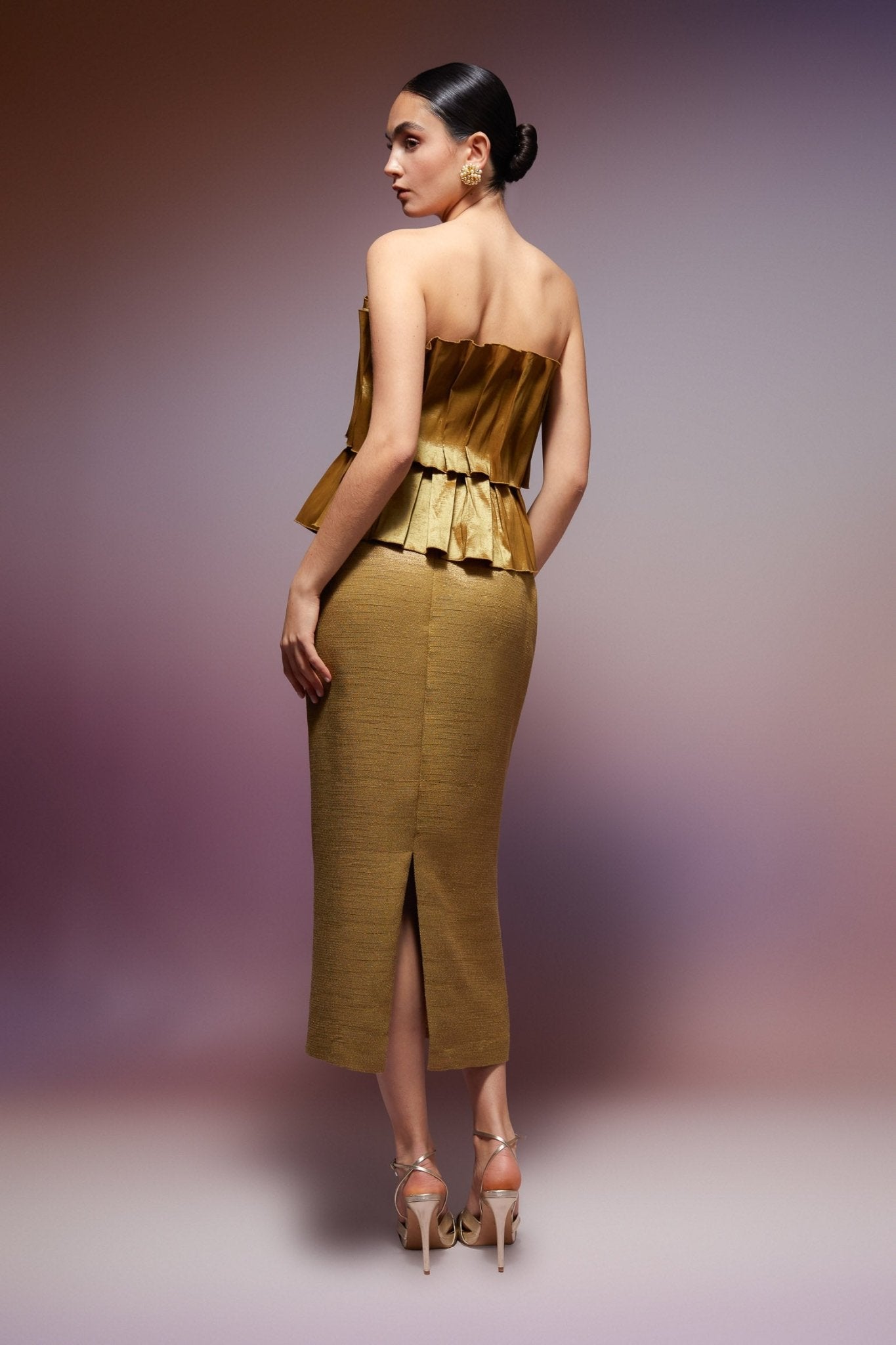 Falda CLEO Olive - BIMANI