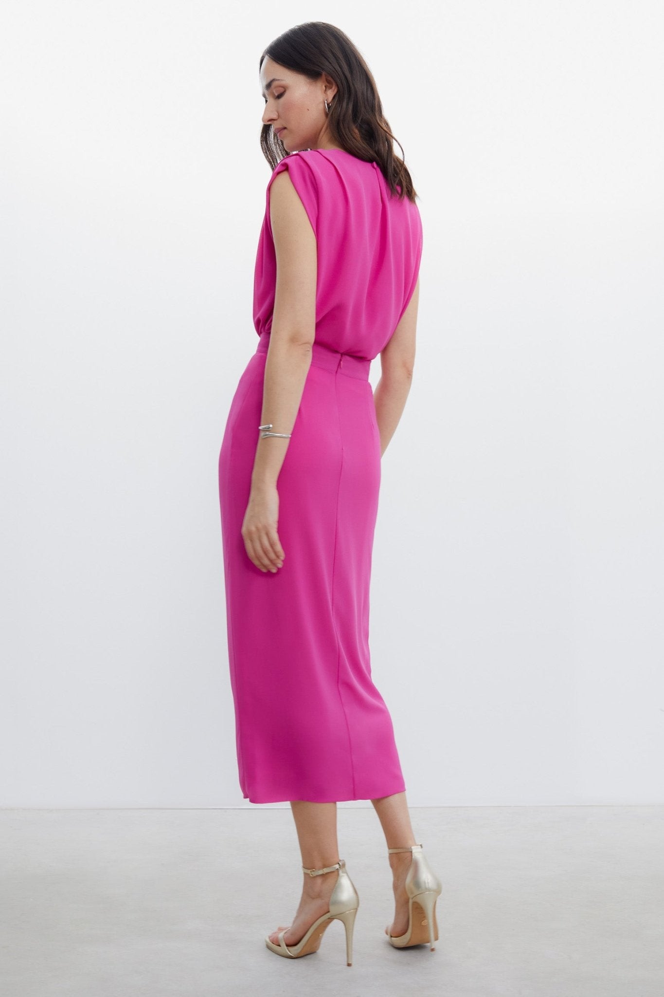 Falda RIGA Magenta - BIMANI