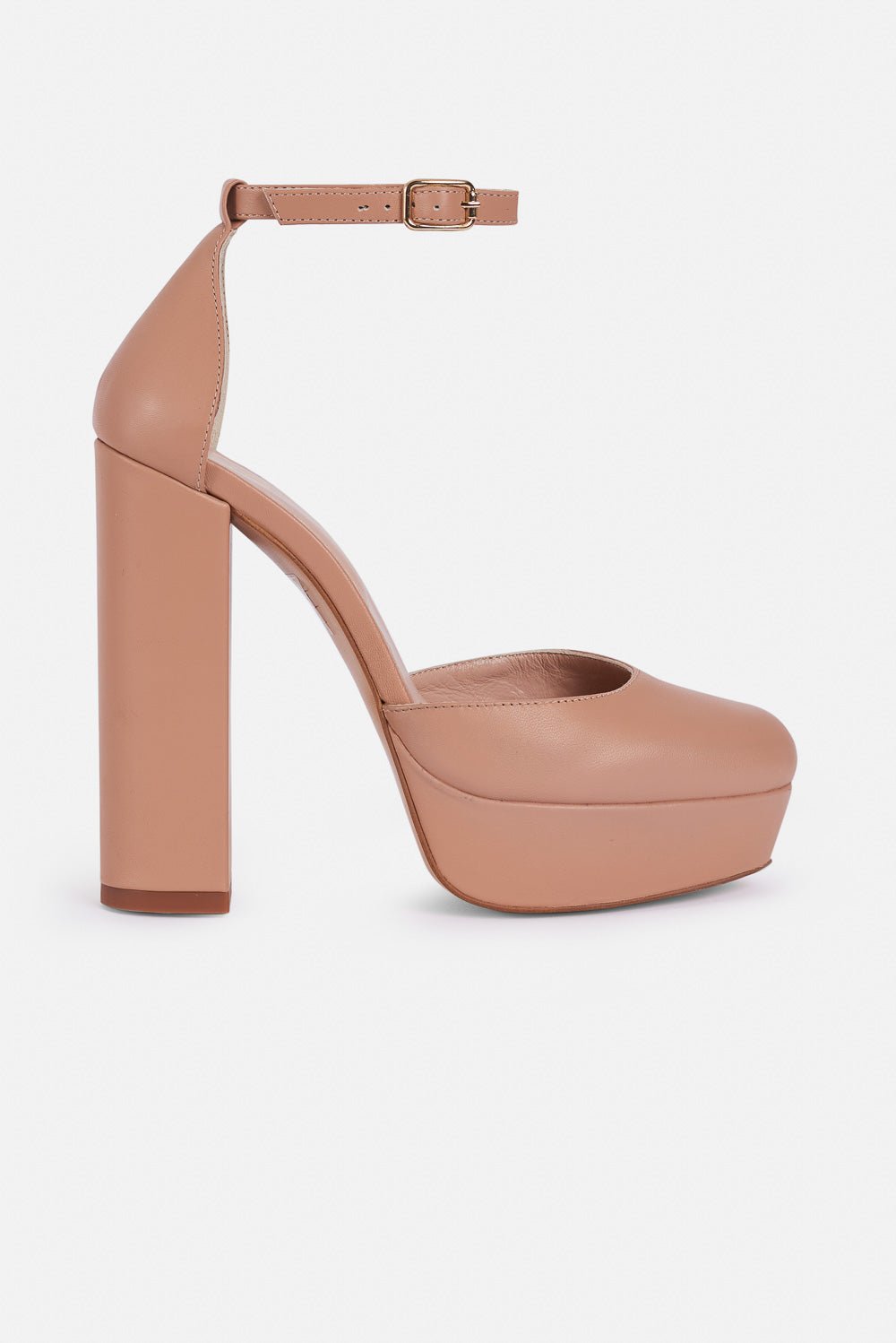 Tacón JULIETA TALL Nude - BIMANI