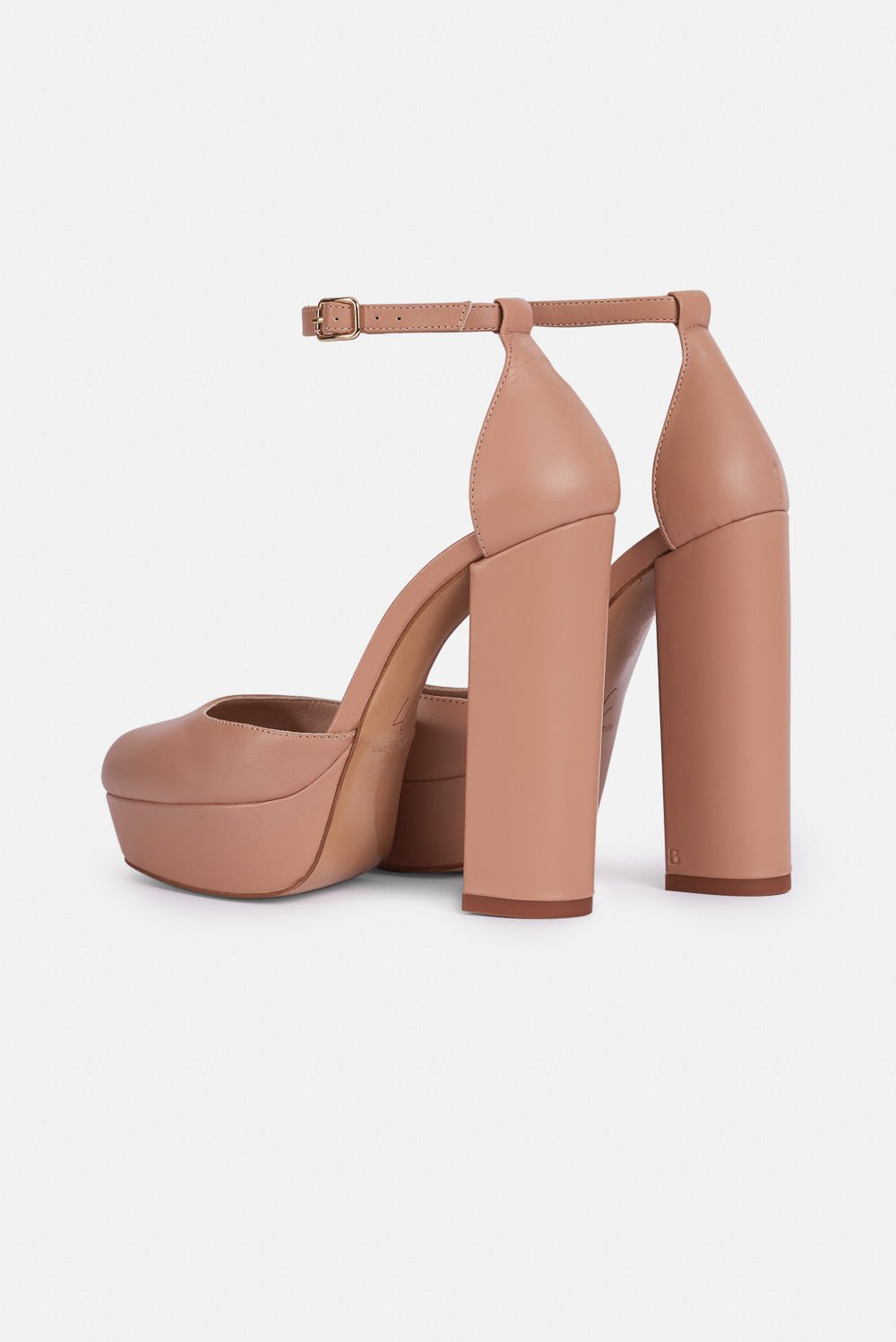Tacón JULIETA TALL Nude - BIMANI