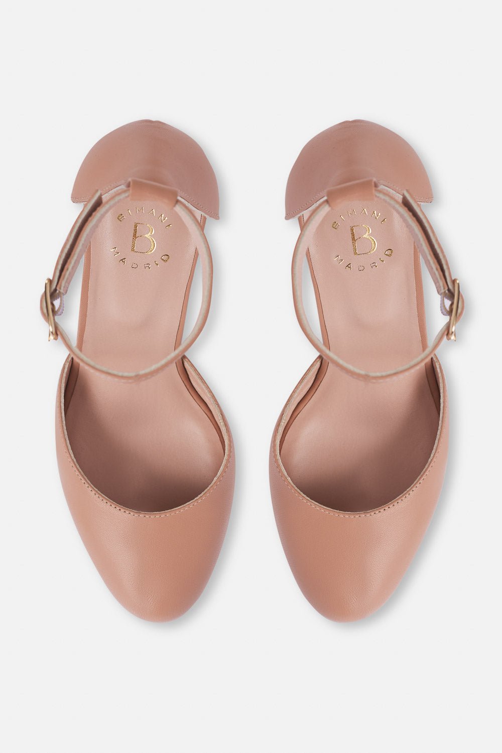 Tacón JULIETA TALL Nude - BIMANI