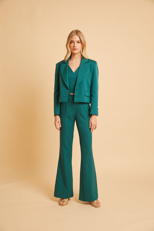 CANTE Trousers Alhambra Green