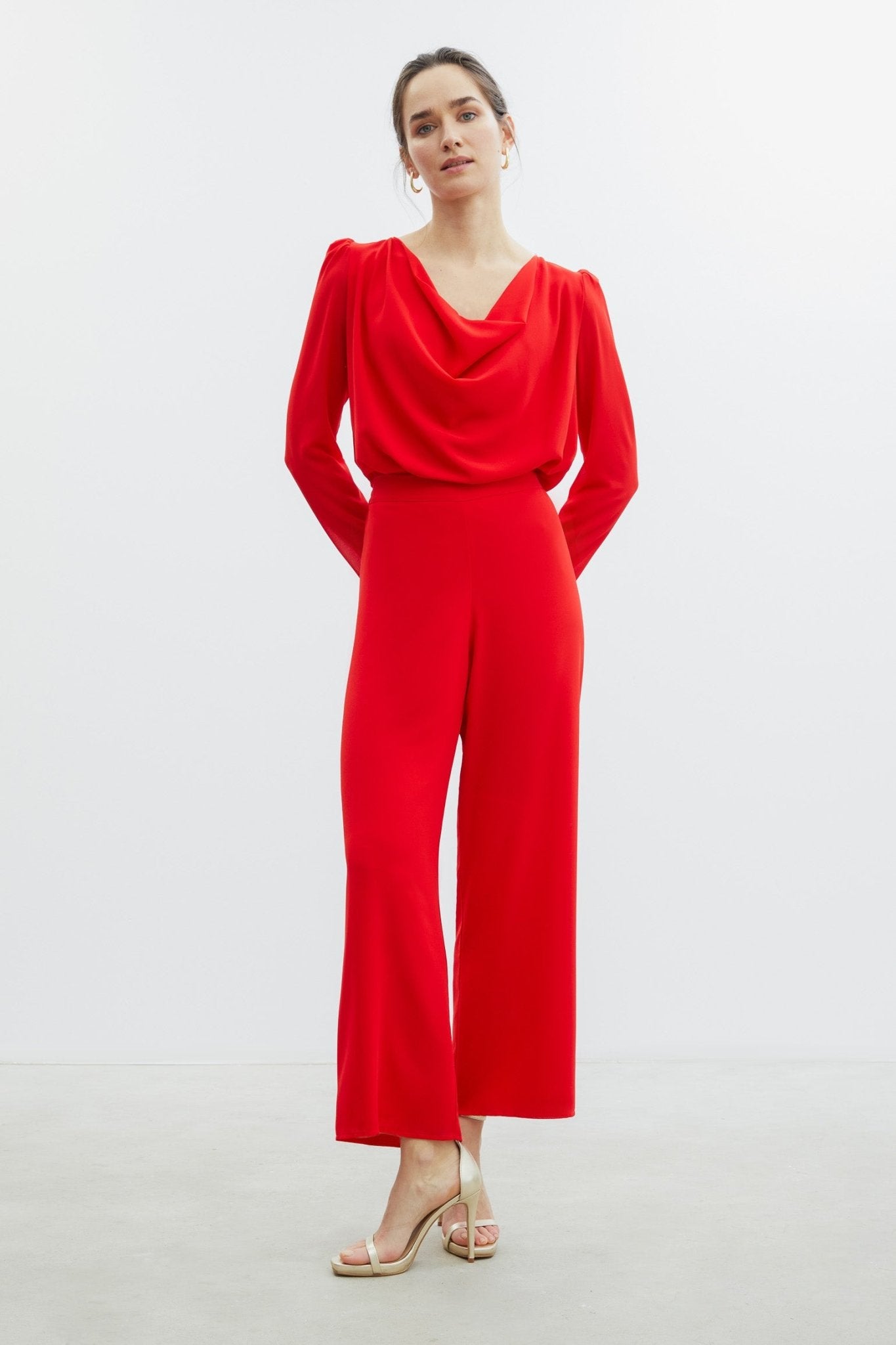 Pantalón LEVANTE Red Poppy - BIMANI