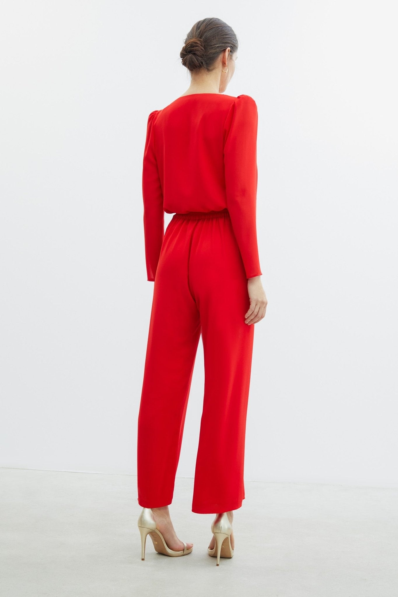 Pantalón LEVANTE Red Poppy - BIMANI