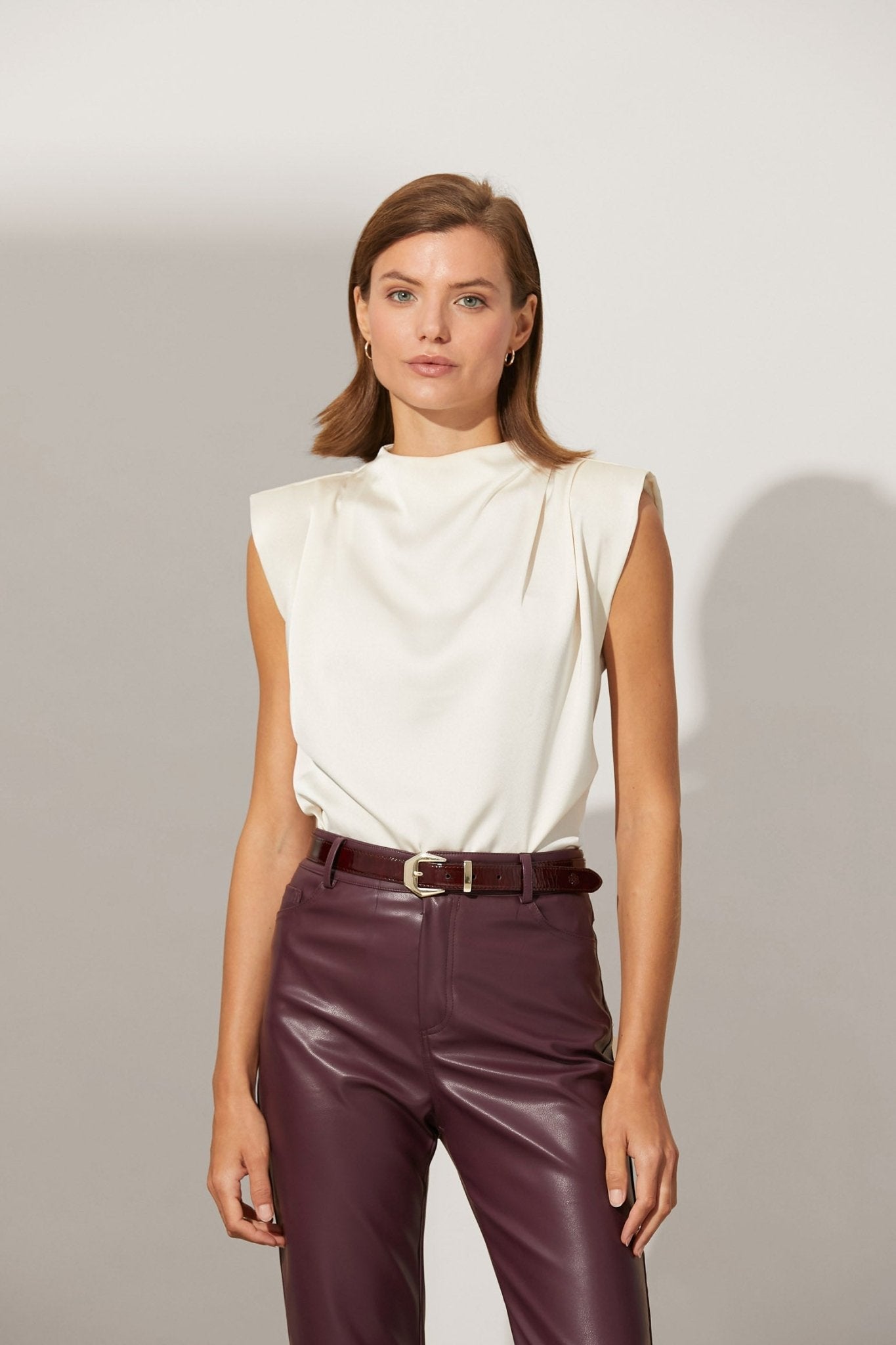 Pantalón MAIDEN Burgundy - BIMANI