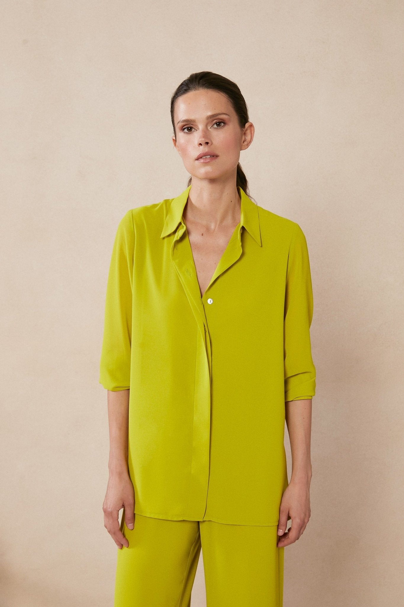 Pantalón OCÉANO Lime Saturn - BIMANI
