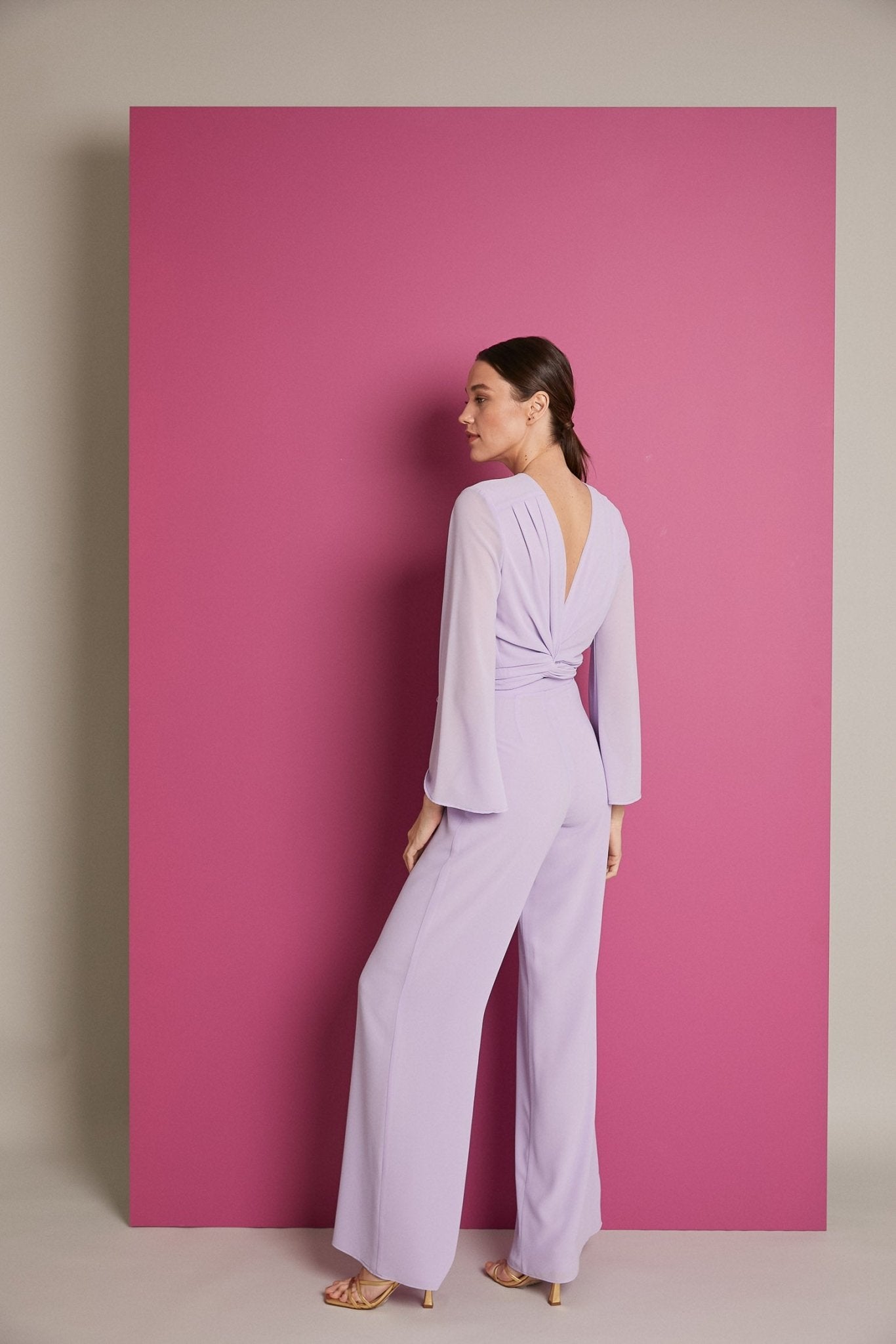 Pantalón OCÉANO Malva Giralda - BIMANI