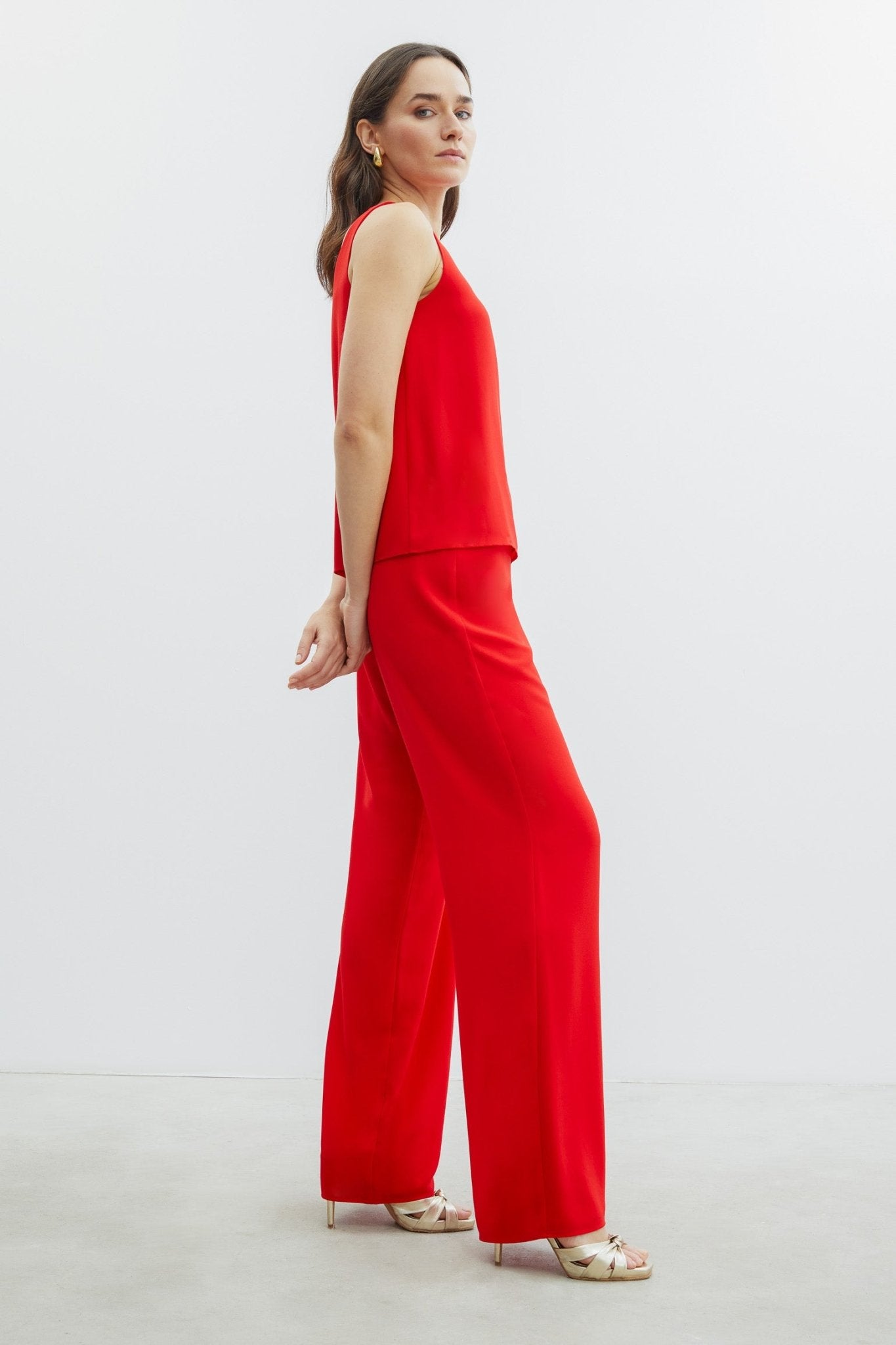 Pantalón OCÉANO Red Poppy - BIMANI