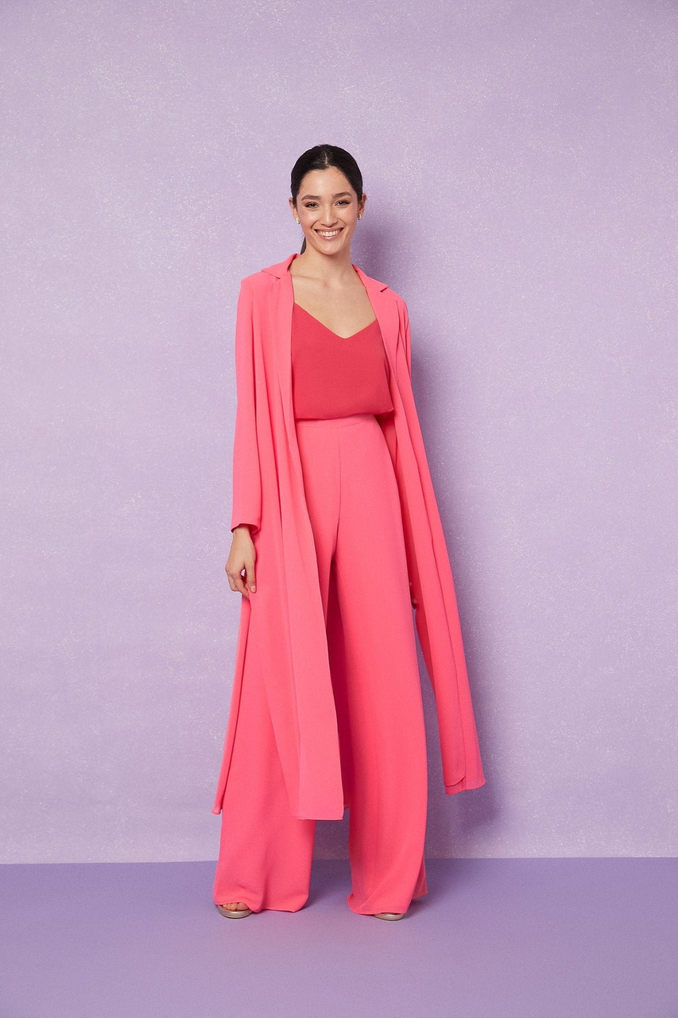 Pantalón OCÉANO Rosa Litchi - BIMANI