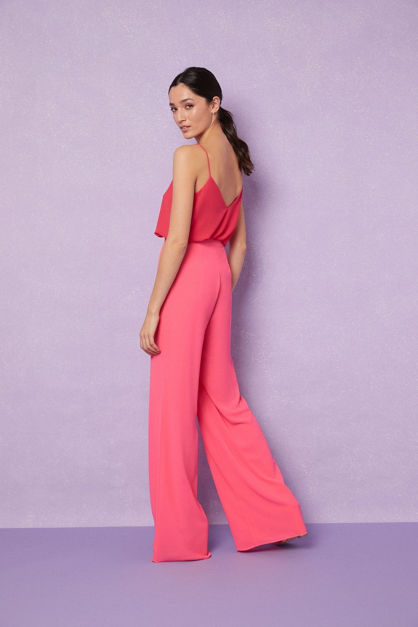 Pantalón OCÉANO Rosa Litchi - BIMANI