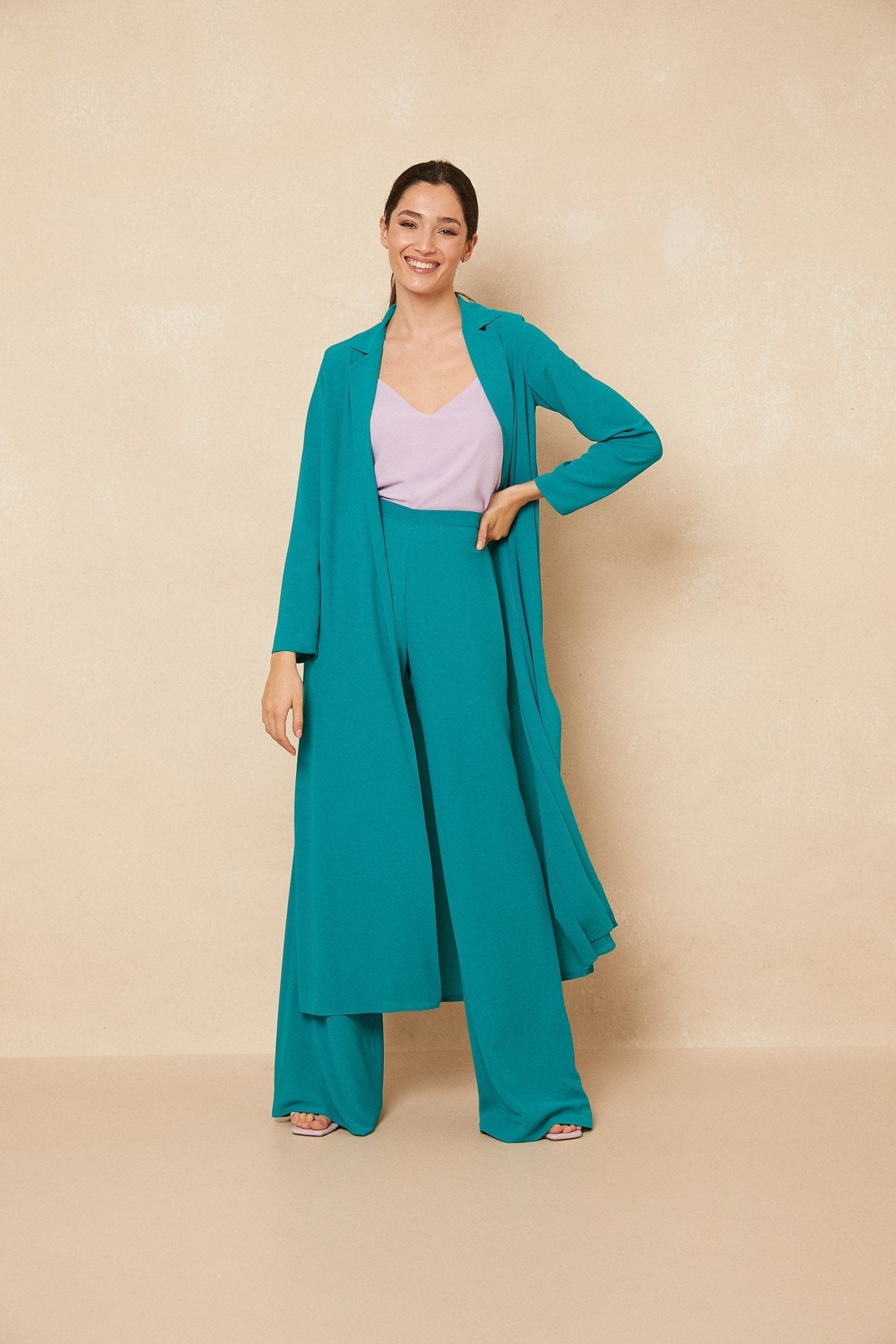 Pantalón OCÉANO Verde Melón - BIMANI