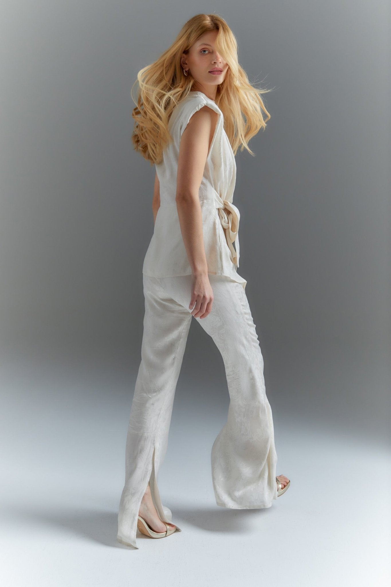 Pantalón TULIP White - BIMANI