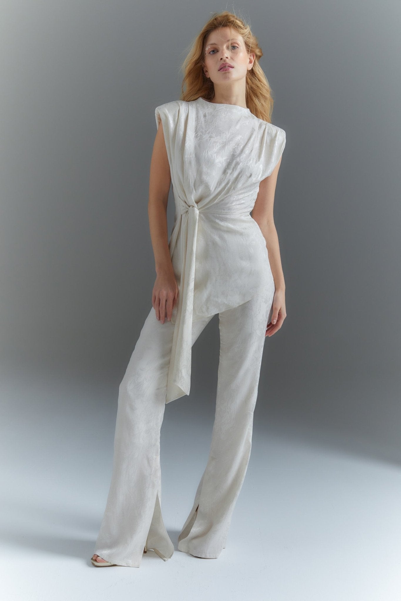 Pantalón TULIP White - BIMANI