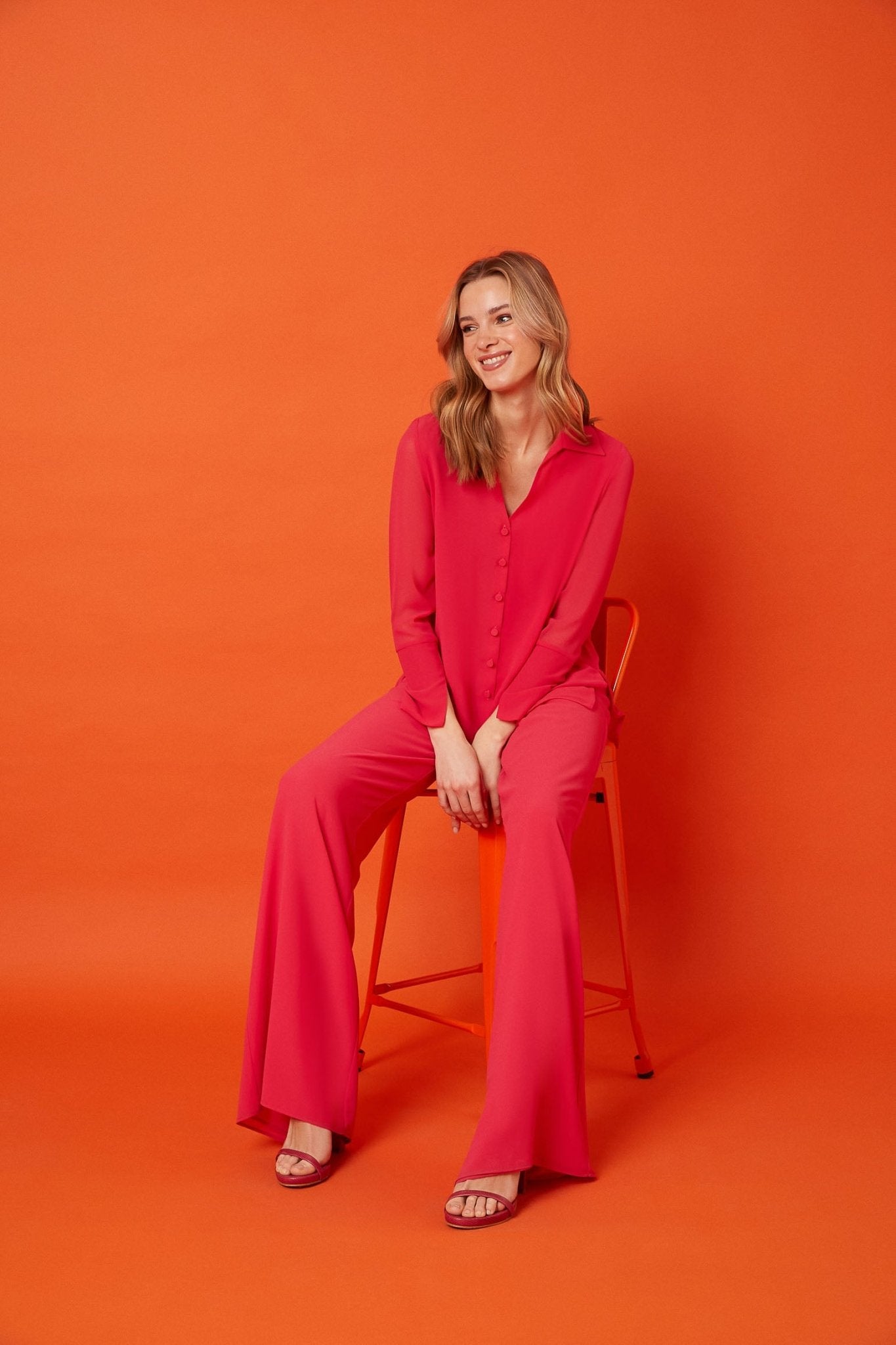 Pantalón OCÉANO Fucsia Guayaba - BIMANI