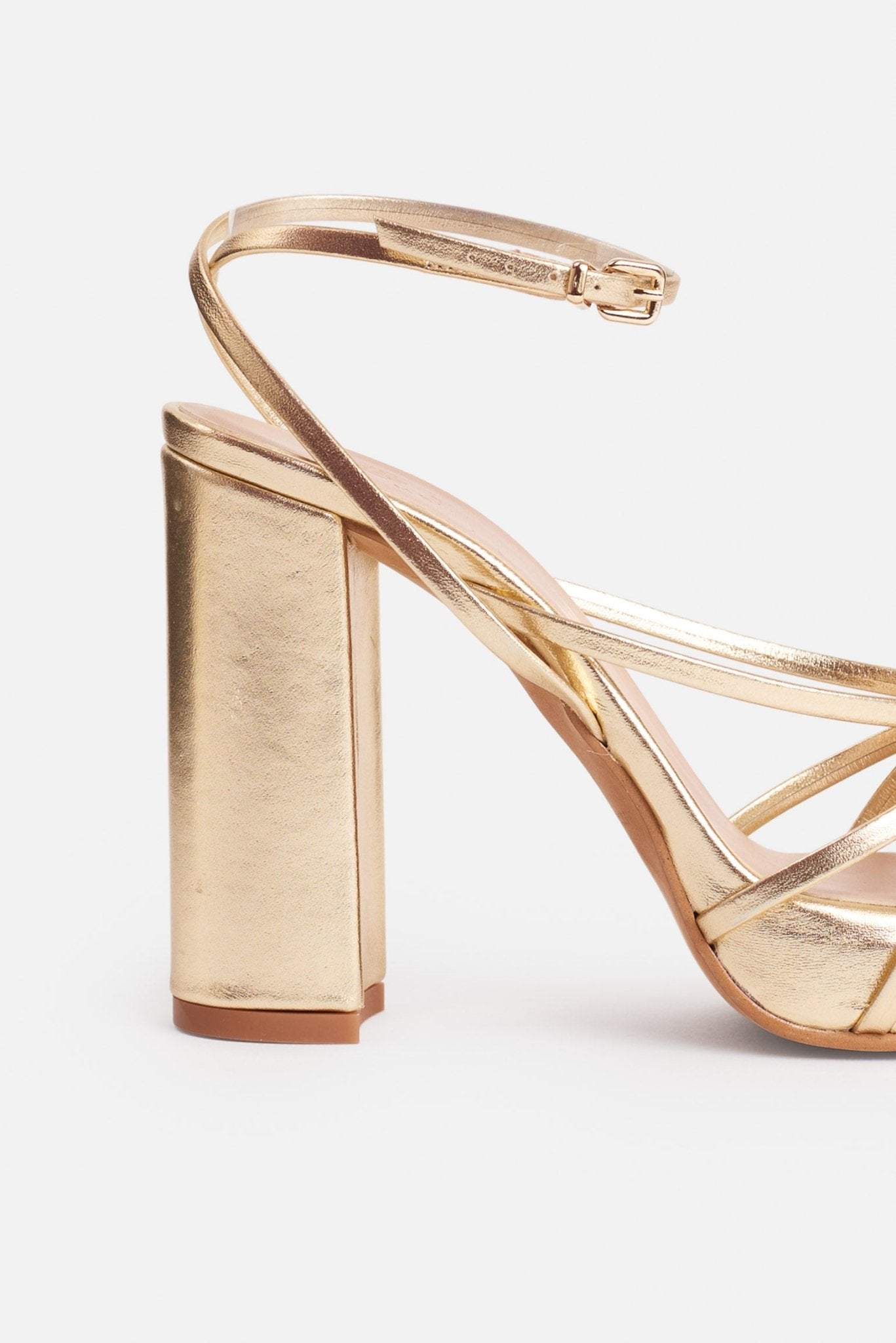 Sandália MÓNICA Ouro BIMANI - Main Image