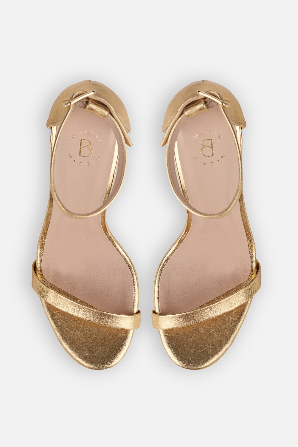 Sandalia OLIVIA Dorado - BIMANI