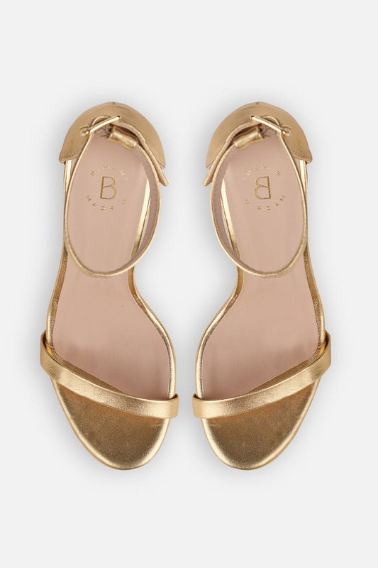 Sandalia OLIVIA Dorado - BIMANI