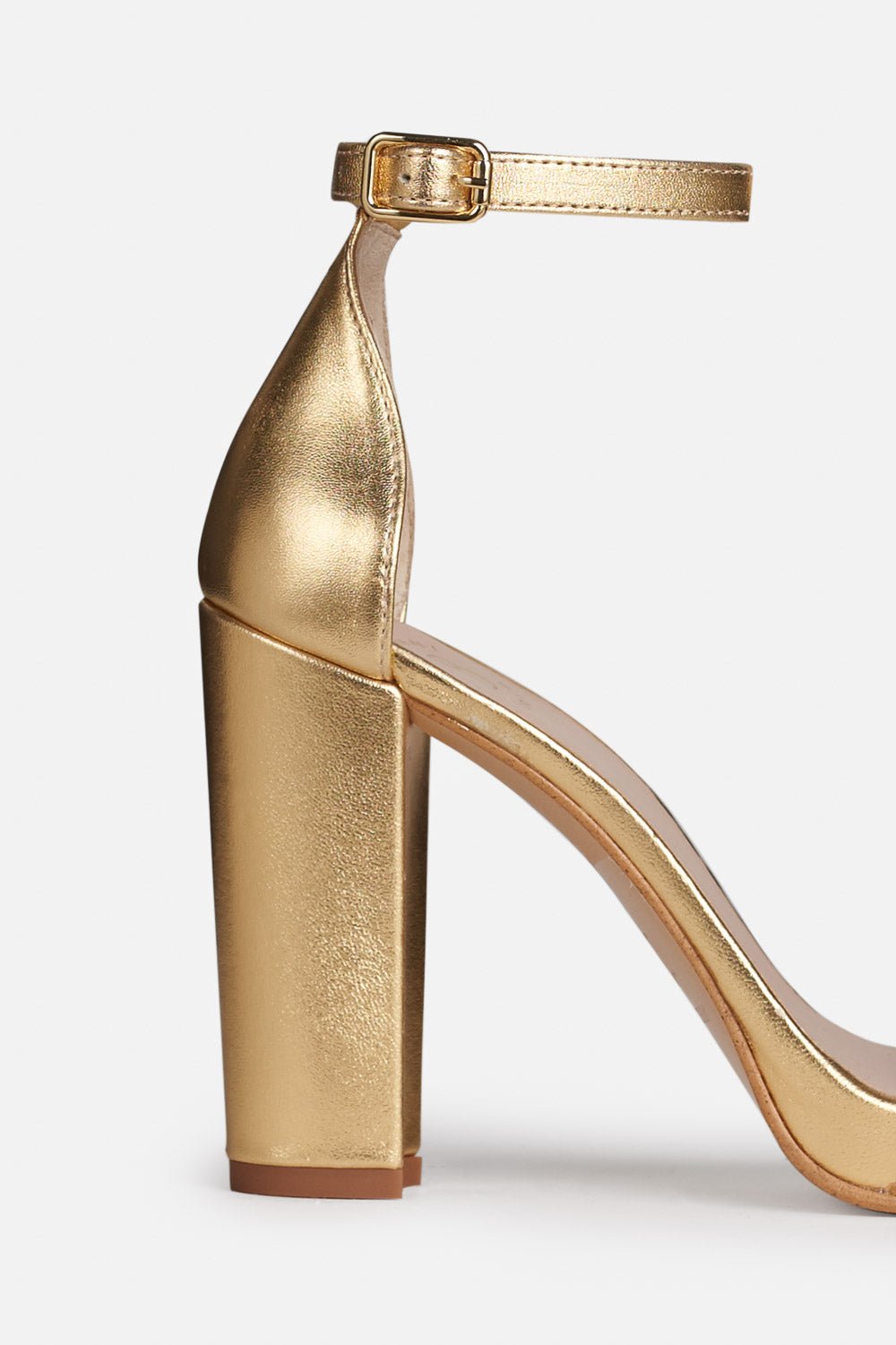 Sandalia OLIVIA Dorado - BIMANI