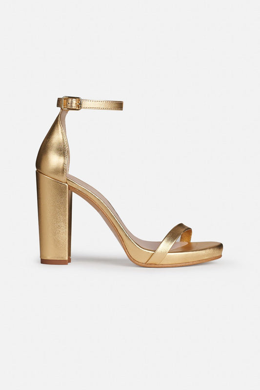 Sandalia OLIVIA Dorado - BIMANI