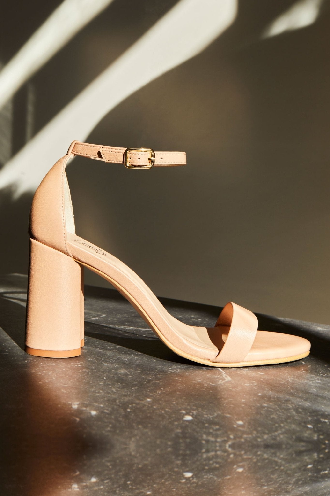 Sandalia Petite OLIVIA Nude - BIMANI