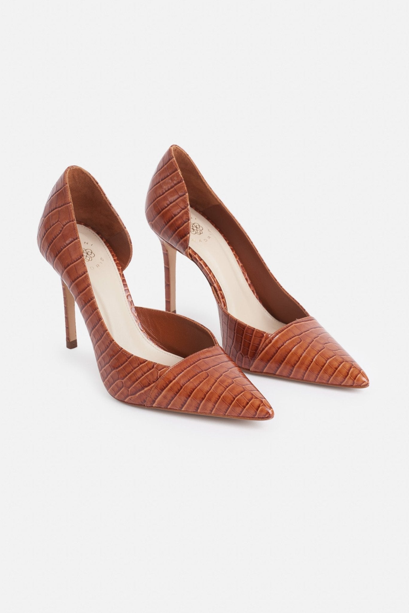 Stiletto CARMEN Coco Camel - BIMANI