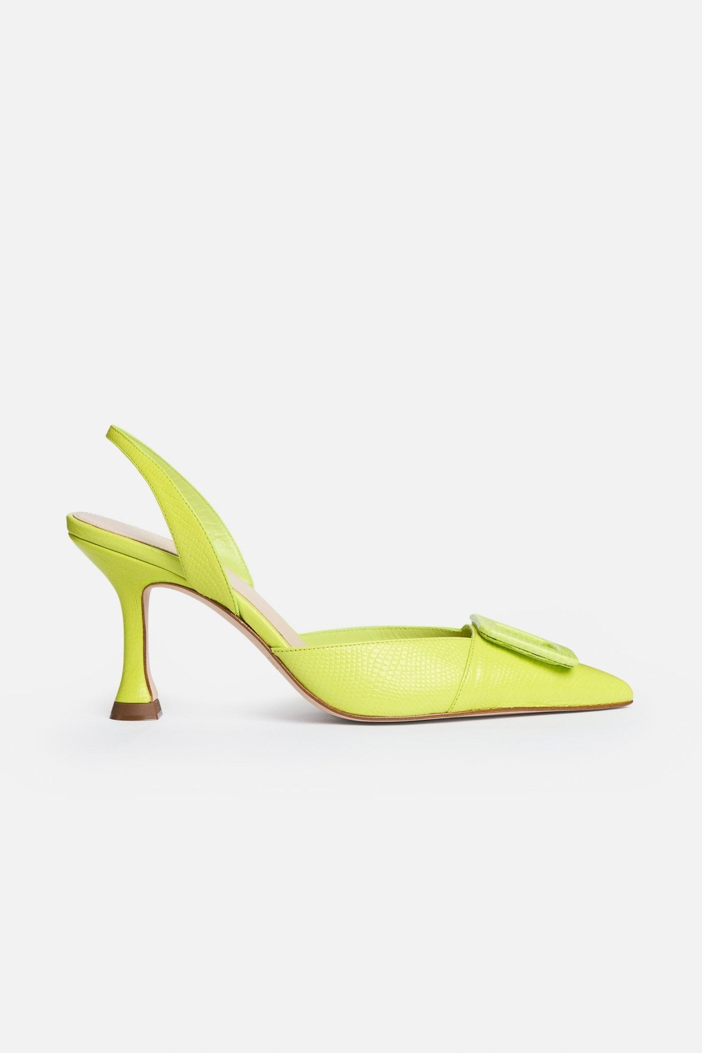 Stiletto NURIA Textura Lima - BIMANI