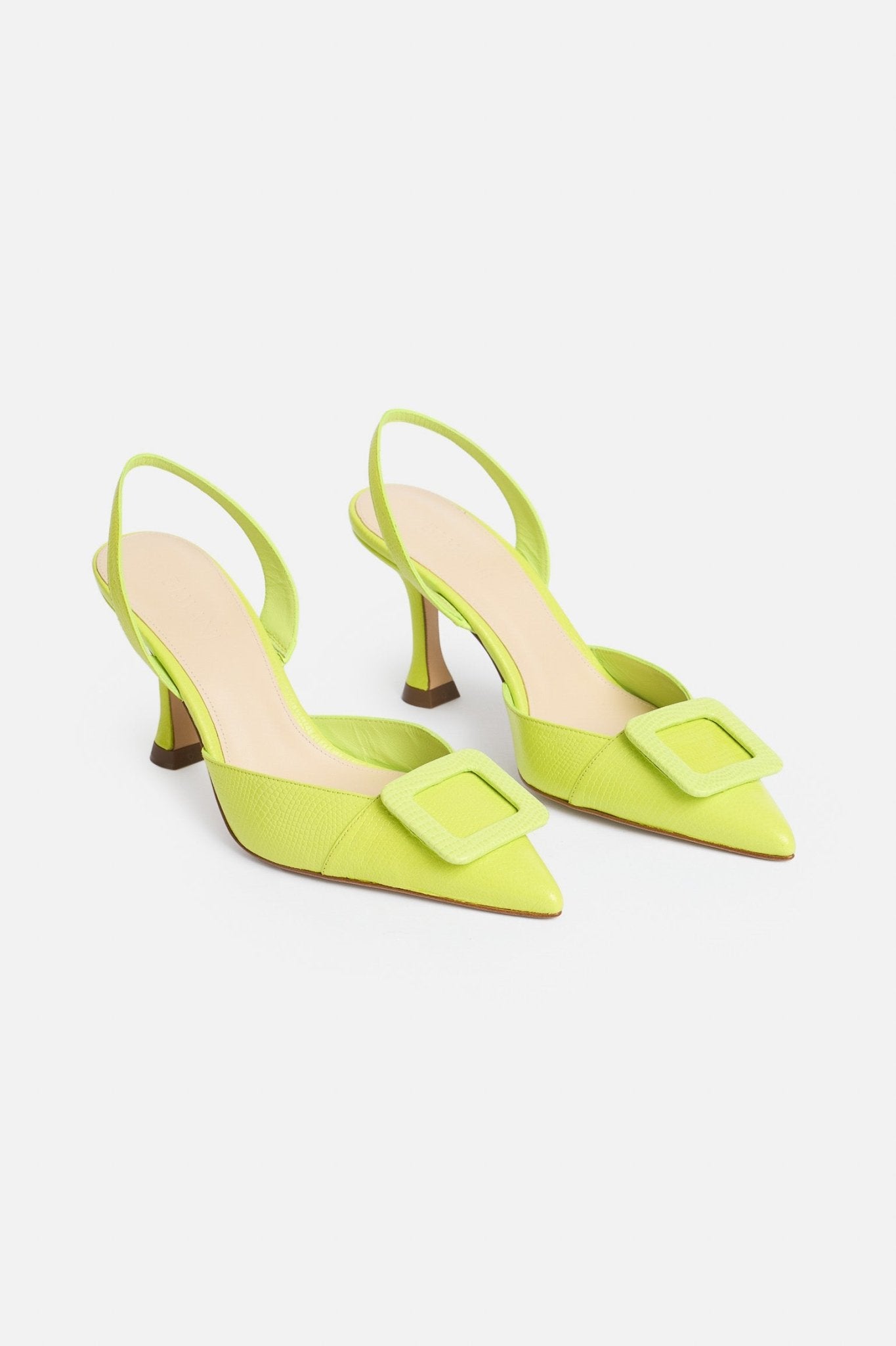 Stiletto NURIA Textura Lima - BIMANI