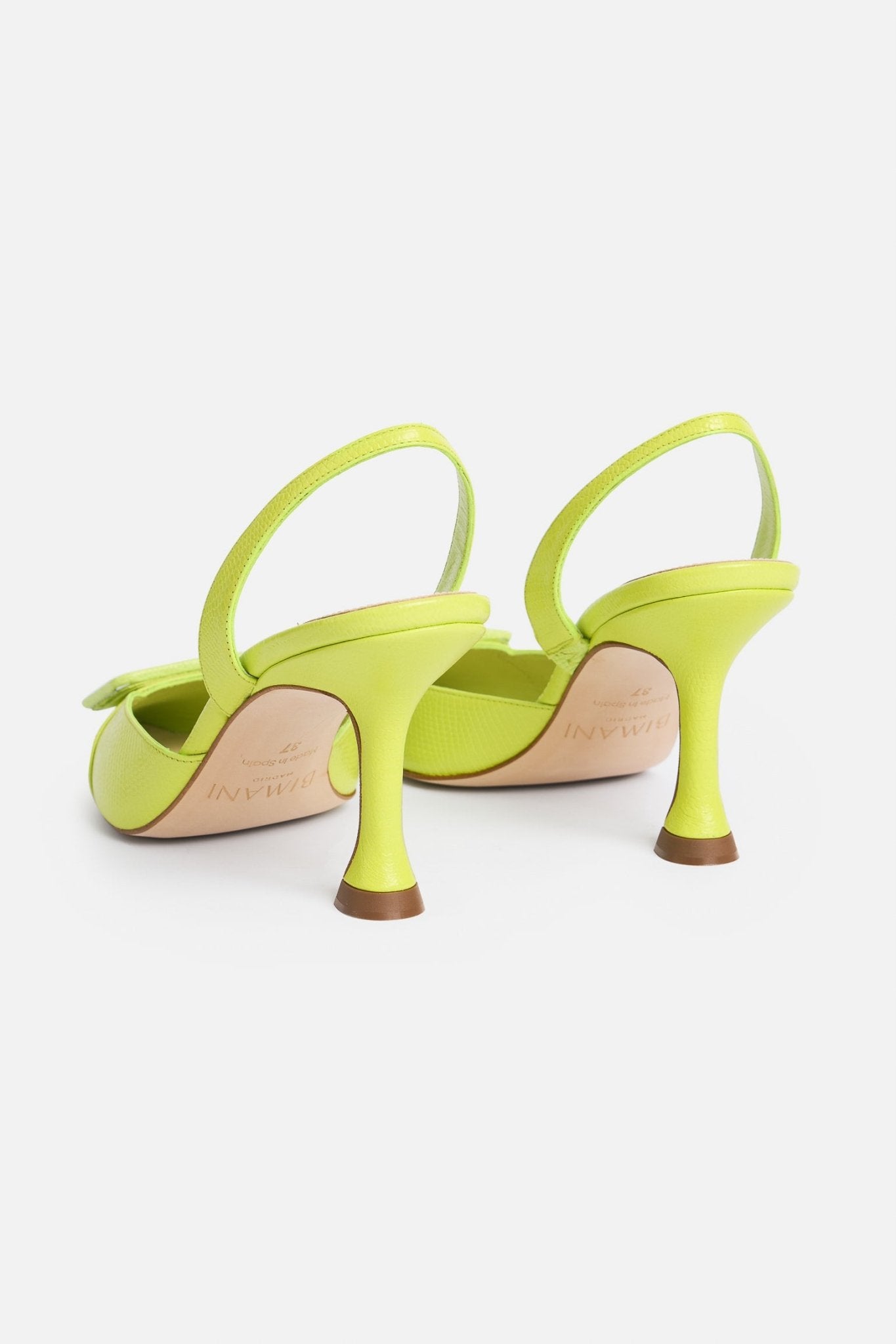 Stiletto NURIA Textura Lima - BIMANI